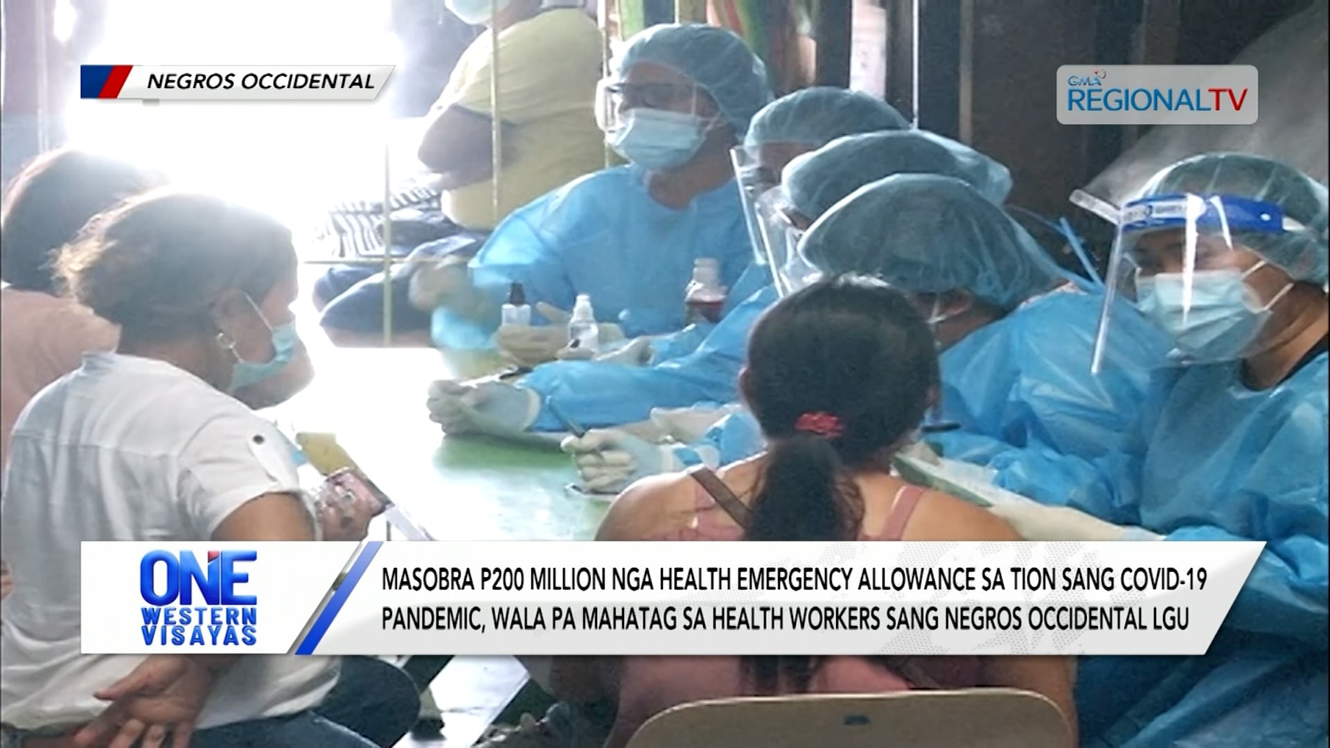 Health  Emergency Allowance, Wala pa Magtupa sa Pila ka Health Workers