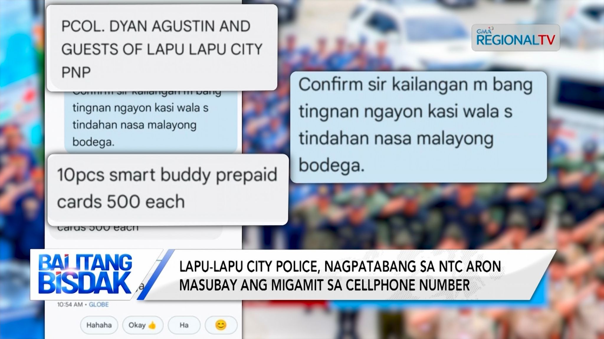 Pangan sa acting city director sa Lapu-Lapu City Police, gigamit sa pangpangilad