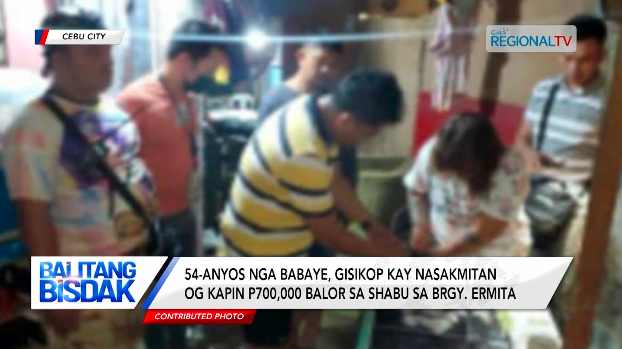 Babaye, gisikop kay nasakmitan og kapin P700,000 balor sa shabu