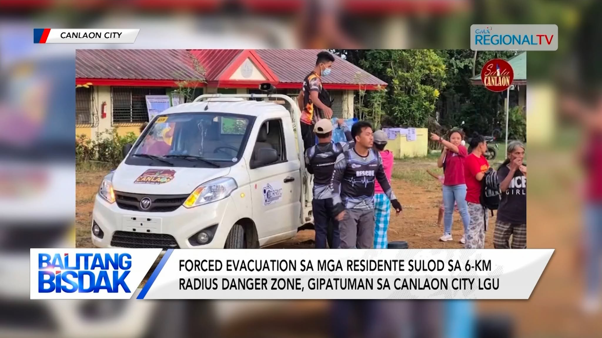 Pagpangandam sa Canlaon City Nunot sa Pag-ulbo sa Mt. Kanlaon, Subsob