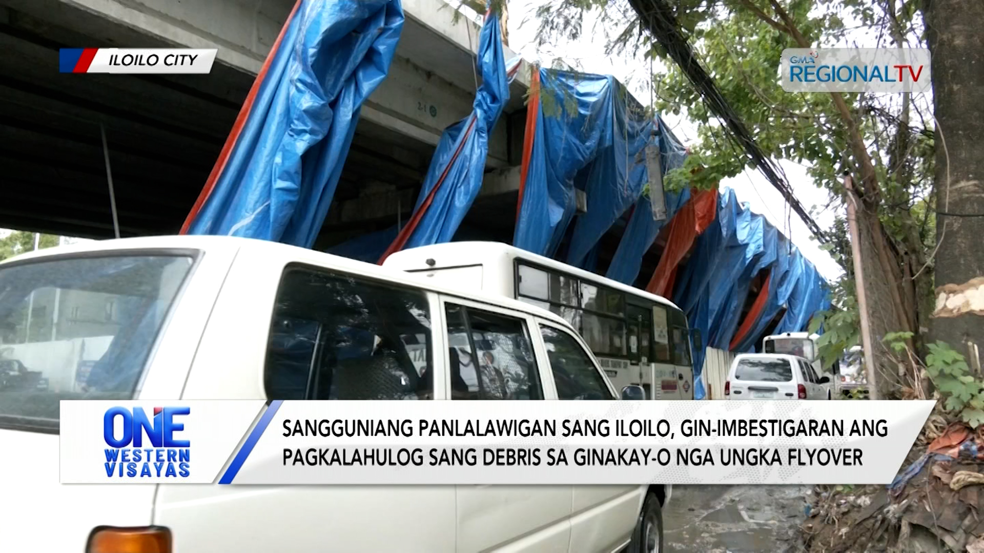 Imbestigasyon sa pagkalahulog sang debris sa ginakay-o nga Ungka Flyover