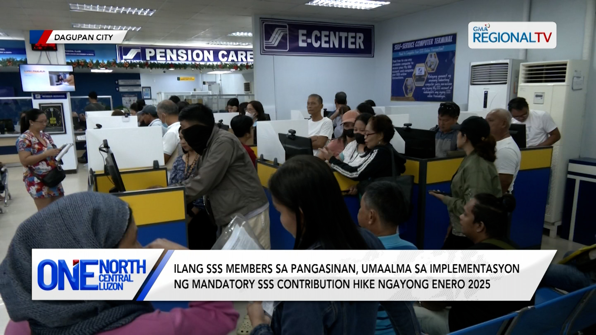 Ilang SSS members, umaalma sa implementasyon ng mandatory contribution hike