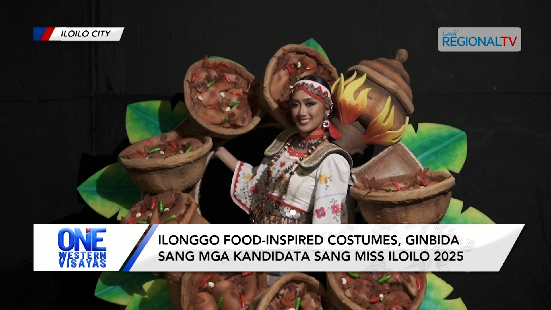 Ilonggo Food-Inspired Costumes, Bida sa Miss Iloilo 2025
