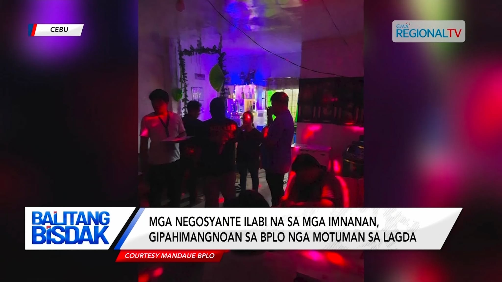 Mga negosyante ilabi na sa mga imnanan, gipahimangnoan sa BPLO