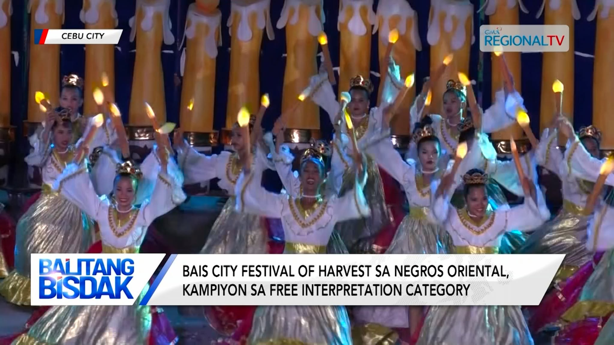 Carcar City ug Bais City, kampiyon sa Sinulog Grand Parade 2025