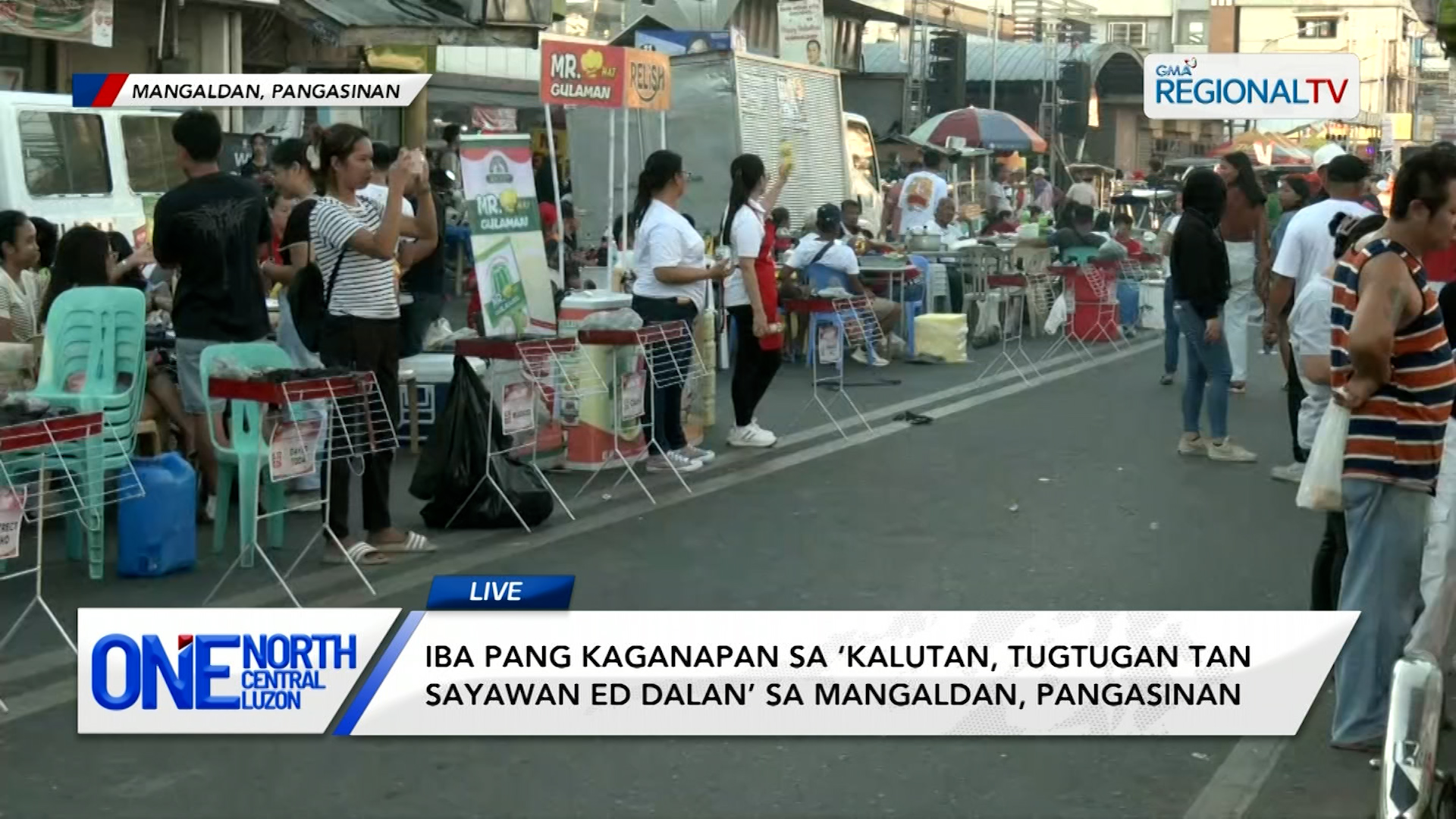Iba pang kaganapan sa pista ng Mangaldan, Pangasinan