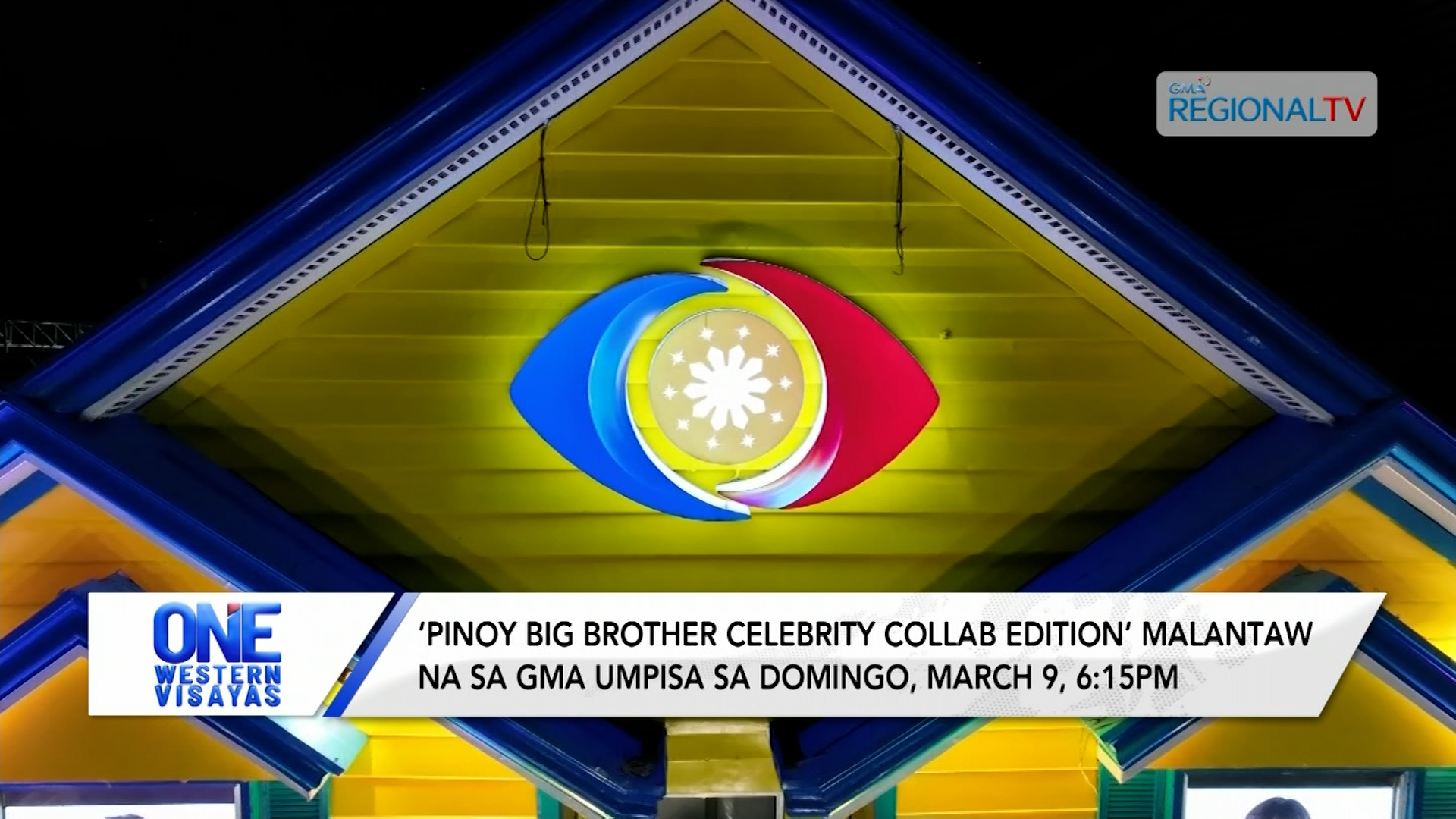 ‘Pinoy Big Brother Celebrity Collab Edition’ sa GMA sa March 9, 6:15pm