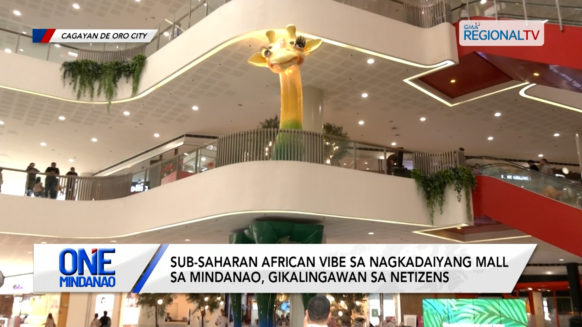 Sub-Saharan African vibe sa Mindanao, gikalingawan sa netizens