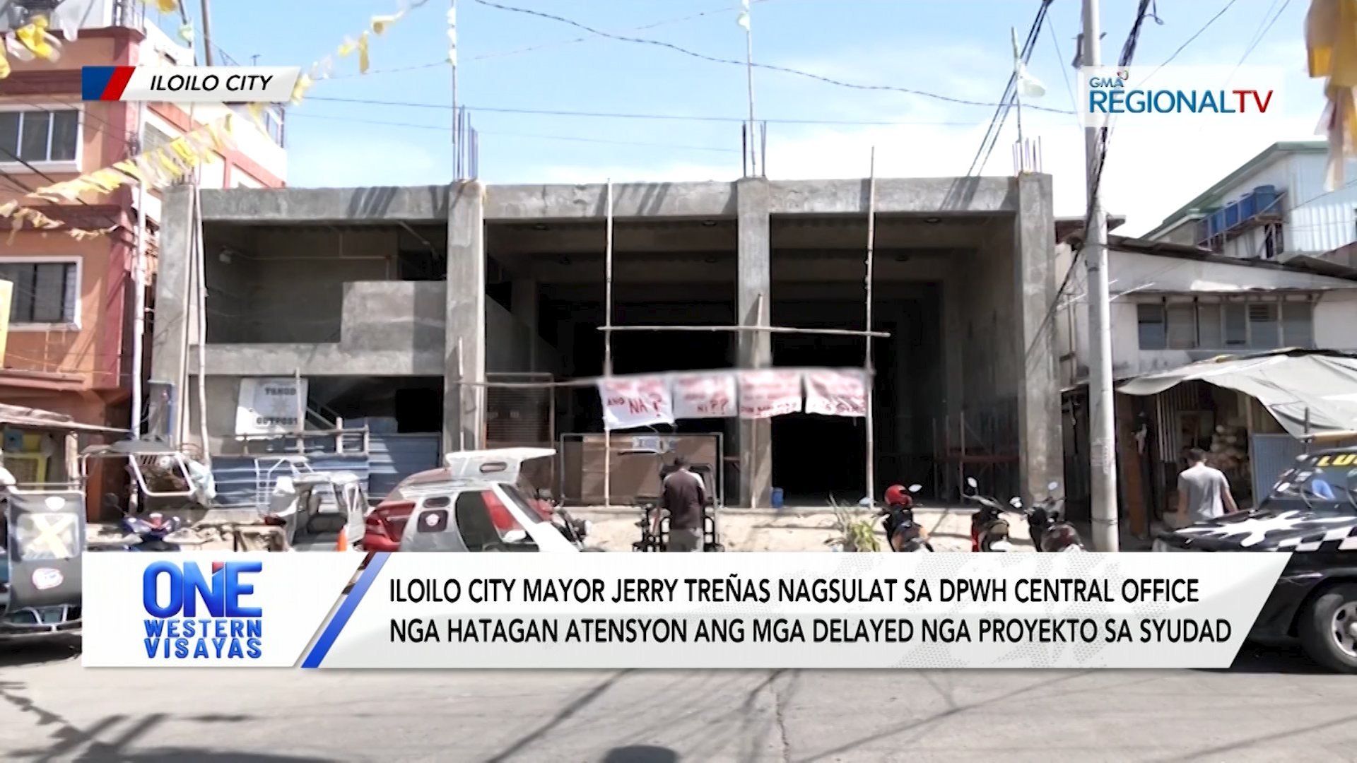 Iloilo City LGU nagsulat sa DPWH nga hatagan atensyon ang delayed nga projects