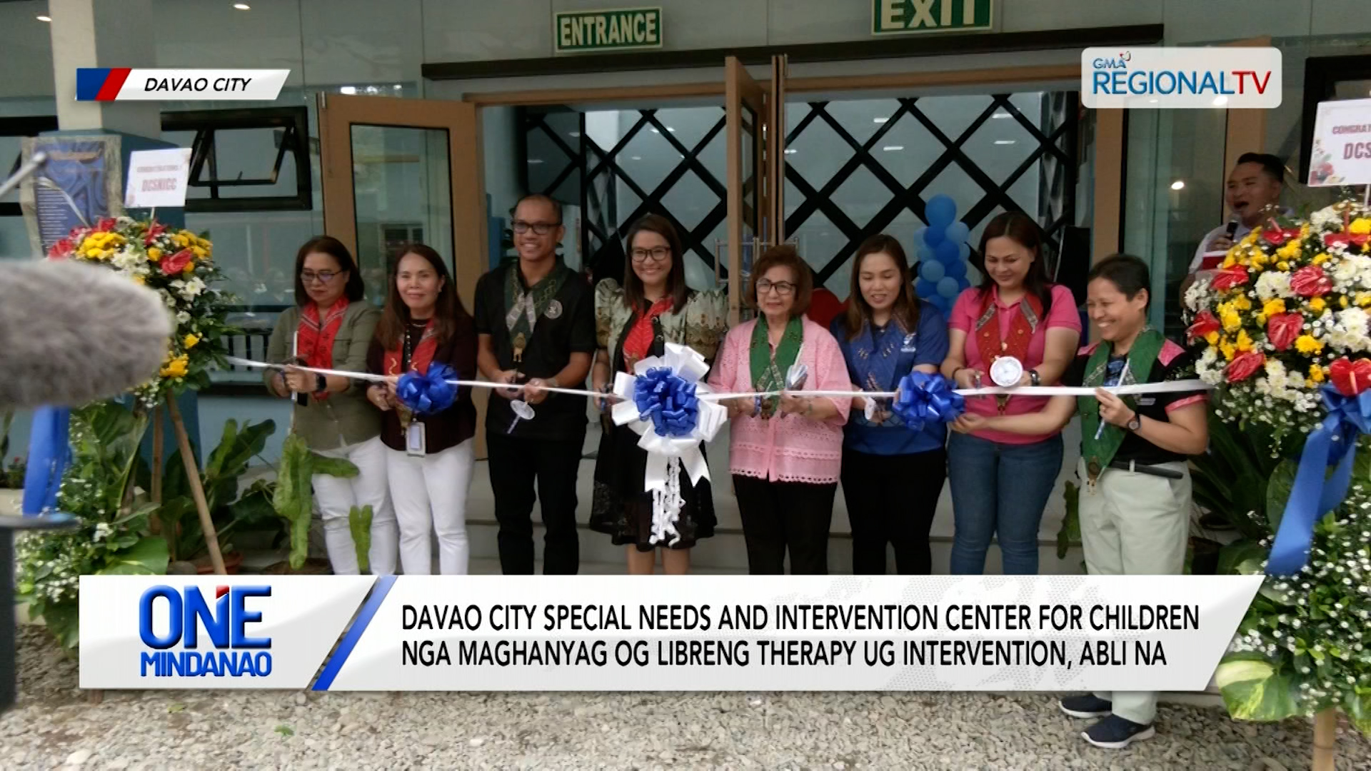Davao City Special Needs and Intervention Center for Children, abli na