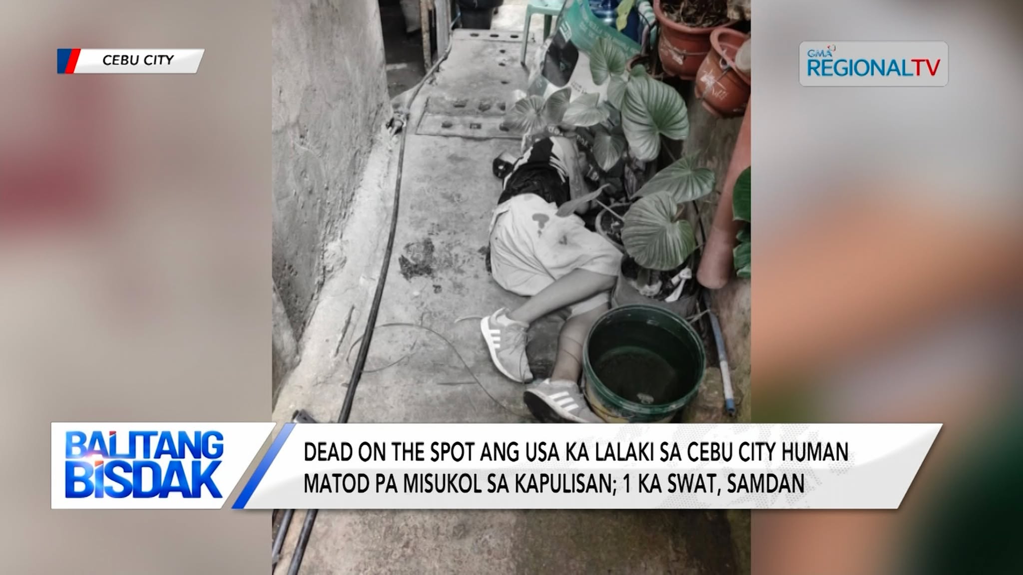 Lalaki Patay Human Matod pa Misukol sa Kapulisan