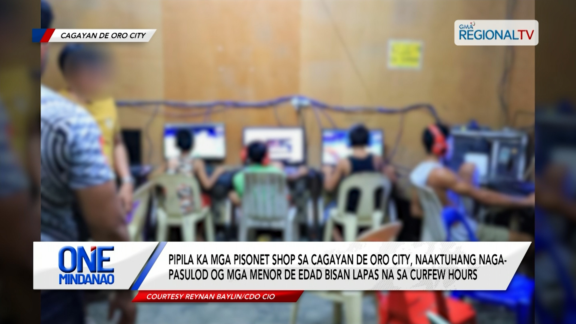 Mga pisonet shop, naaktuhang nagapasulod og mga minor bisan lapas sa curfew