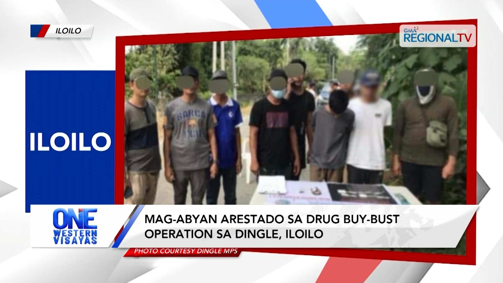 Mag-abyan arestado sa drug buy-bust operation sa Dingle, Iloilo.