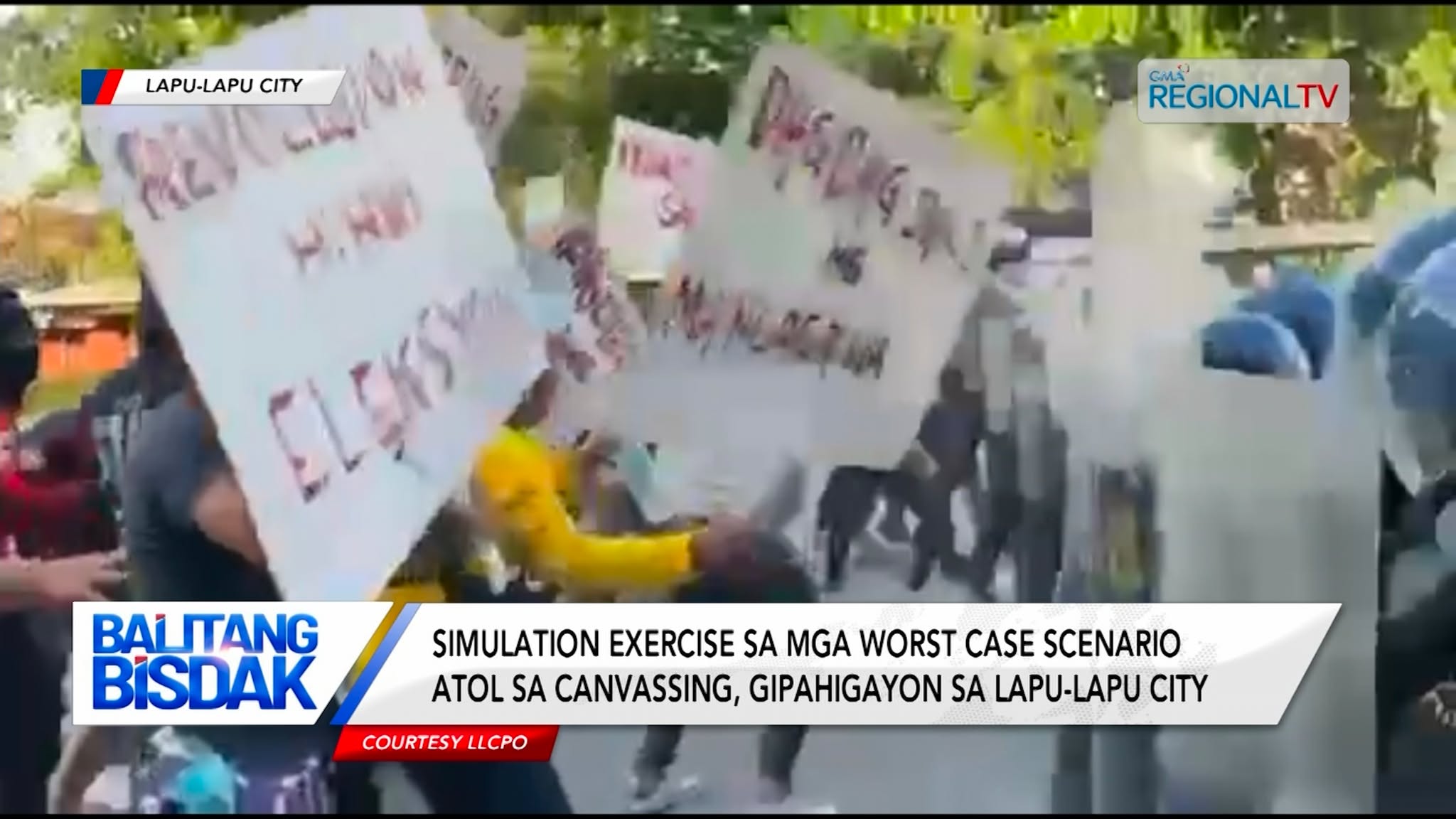 Worst Case Scenario, Gipangandaman sa Kapulisan