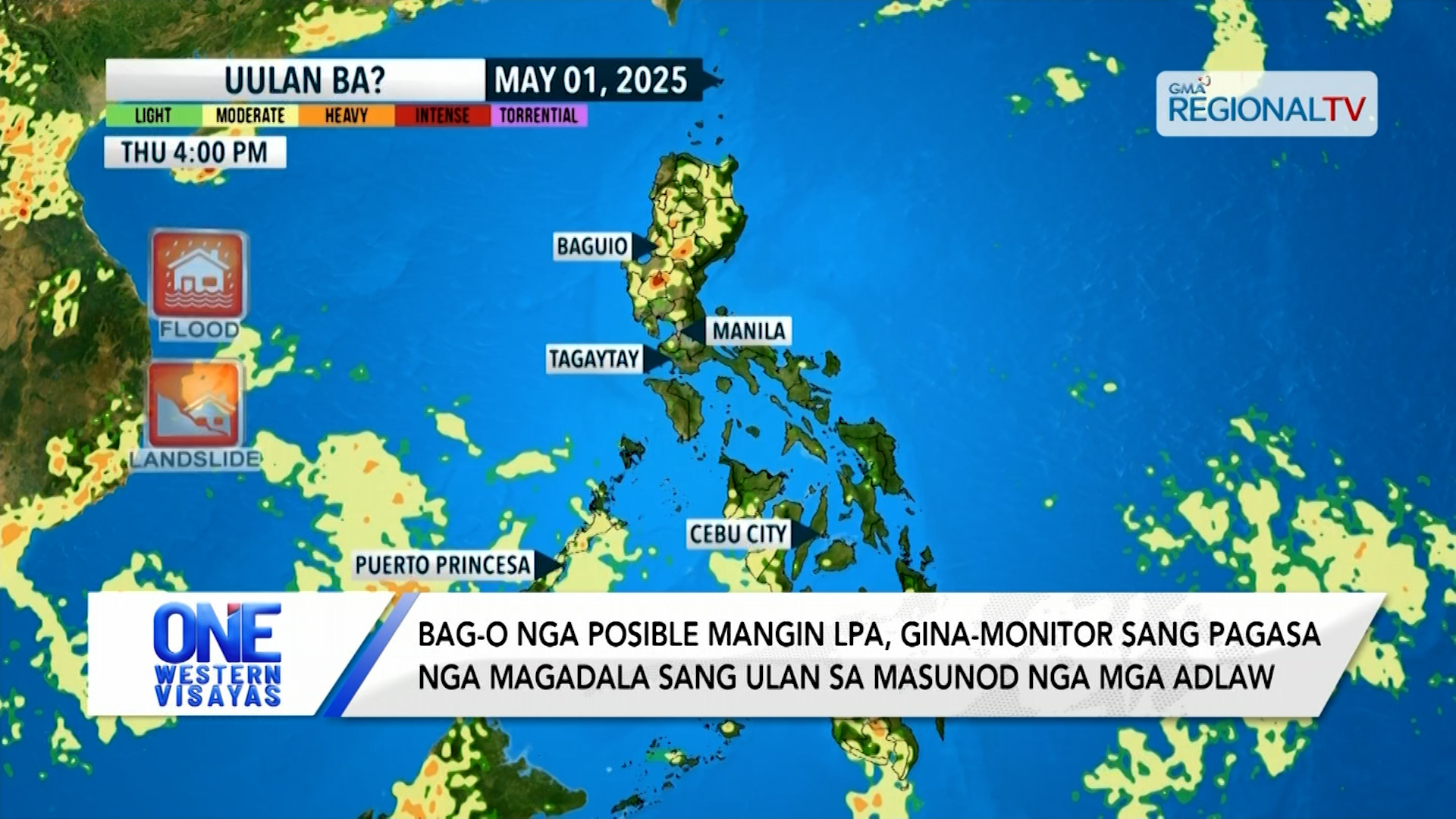 Bag-o nga posible mangin LPA, gina-monitor sang PAGASA