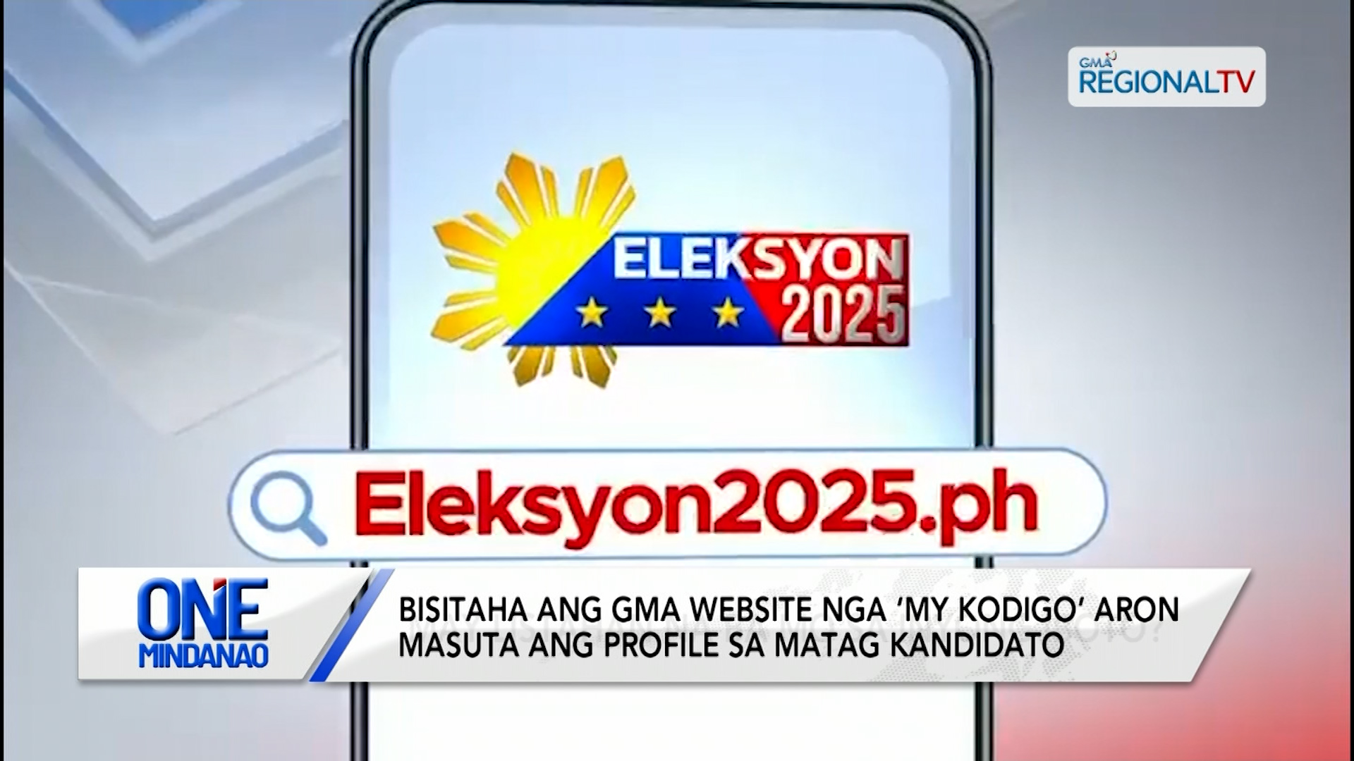 Bisitaha ang GMA Website nga ‘My Kodigo’ aron masuta ang profile sa matag kandidato