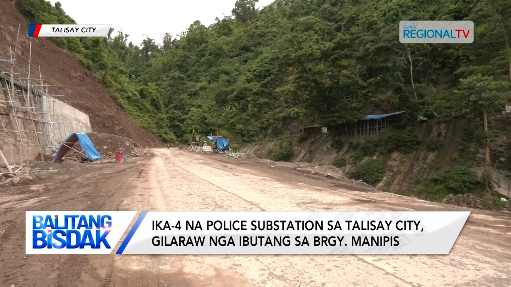 Ika-4 na police substation sa Talisay City, gilaraw nga ipabarug sa Brgy. Manipis