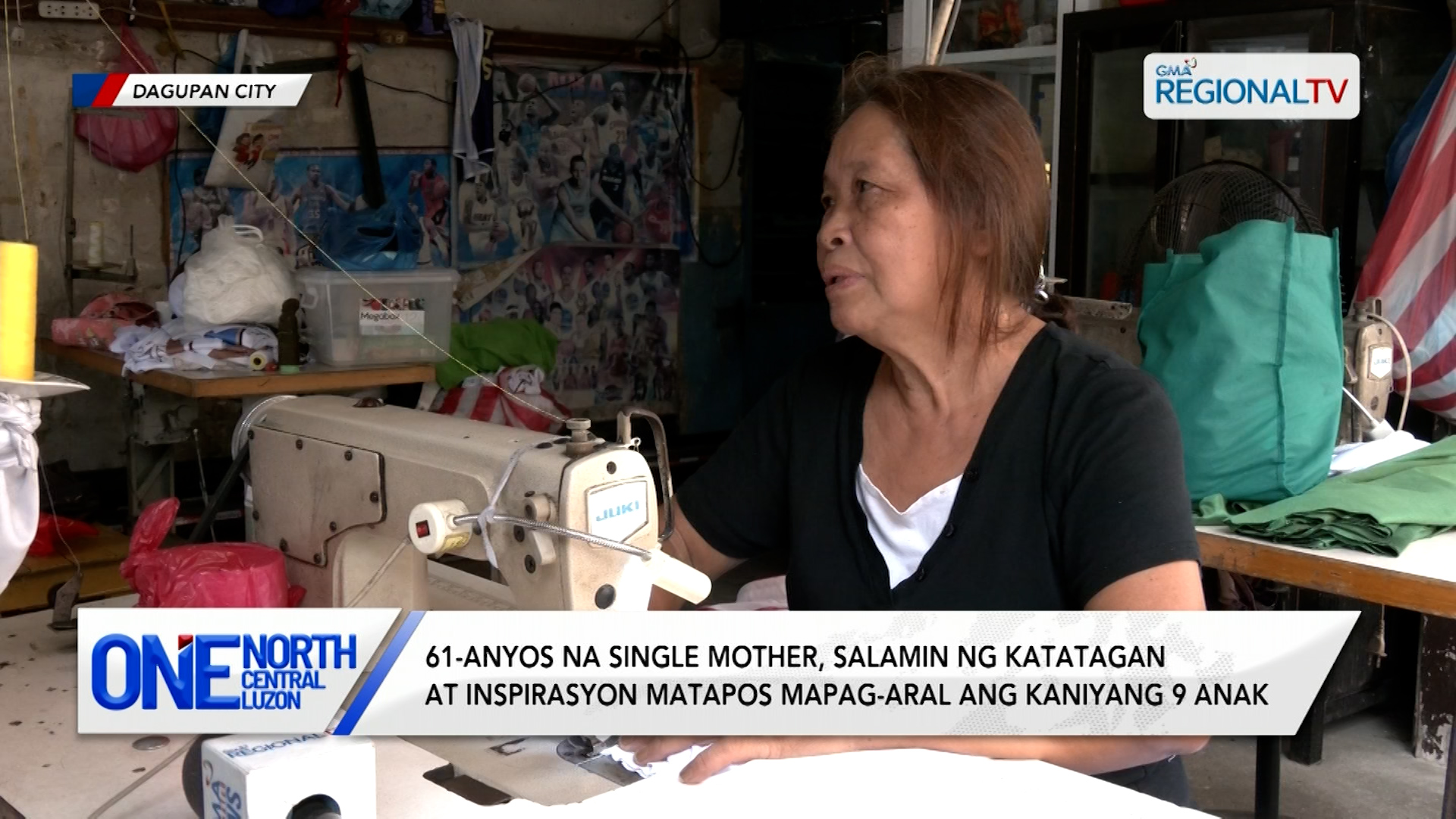 61-anyos na single mother, salamin ng katatagan at inspirasyon