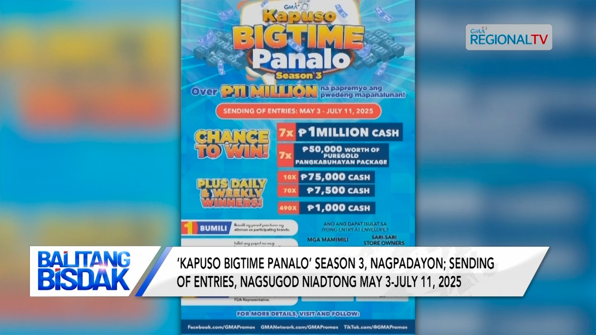 Apil na sa Kapuso Bigtime Panalo Season 3!