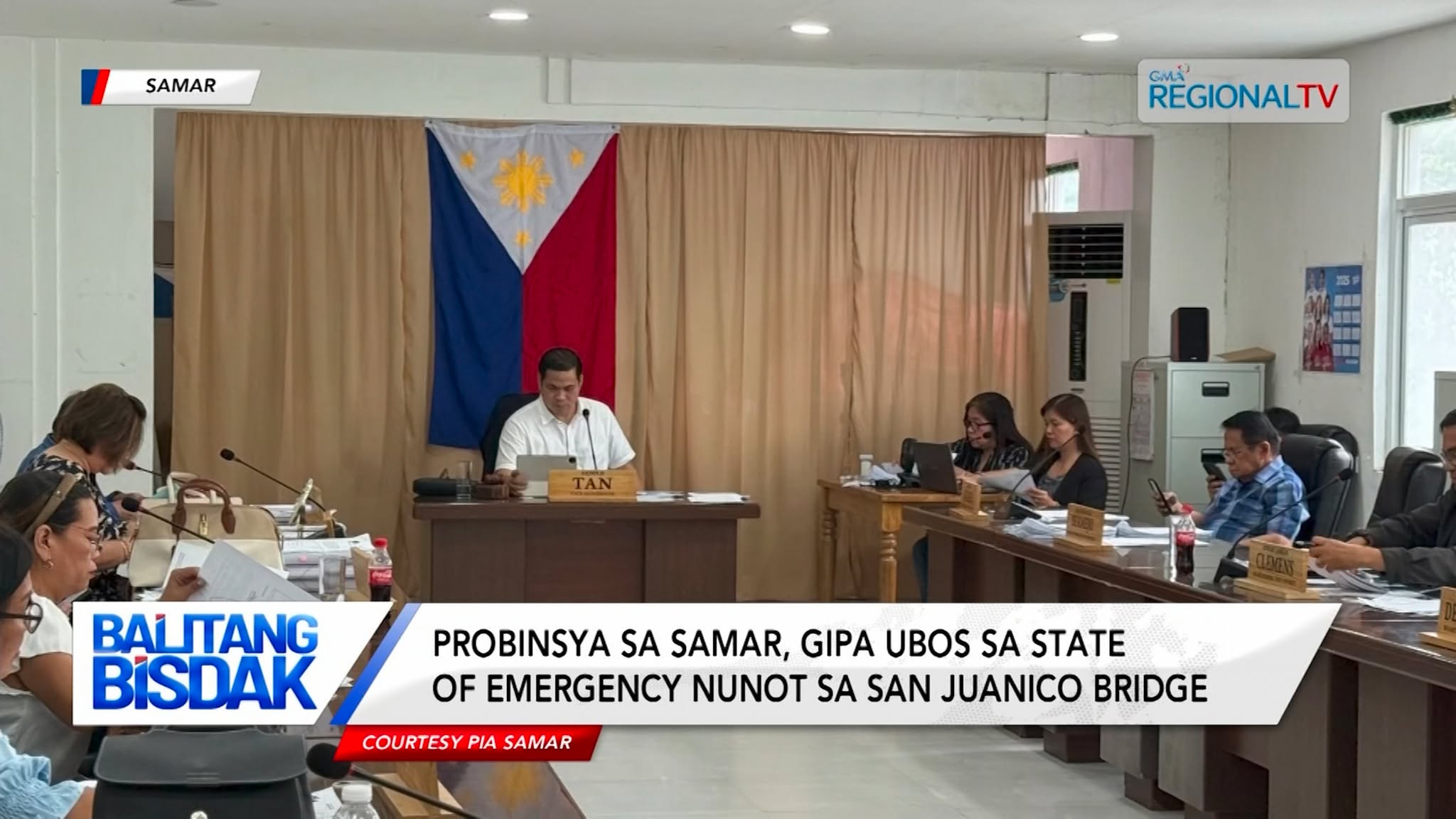 Probinsya sa Samar, gipaubos sa state of emergency