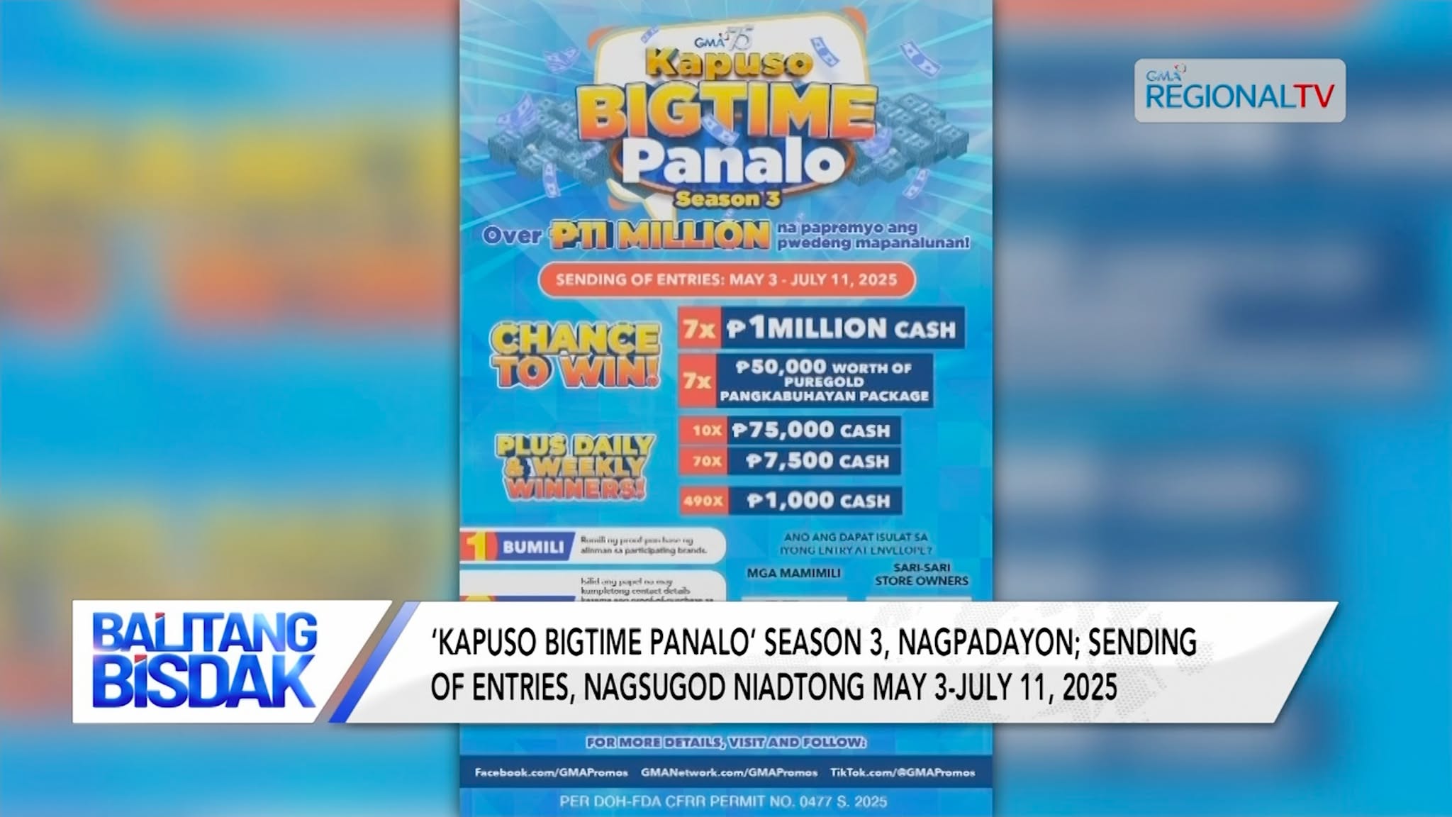 Kapuso Bigtime Panalo, nagpadayon pa | May 22, 2025