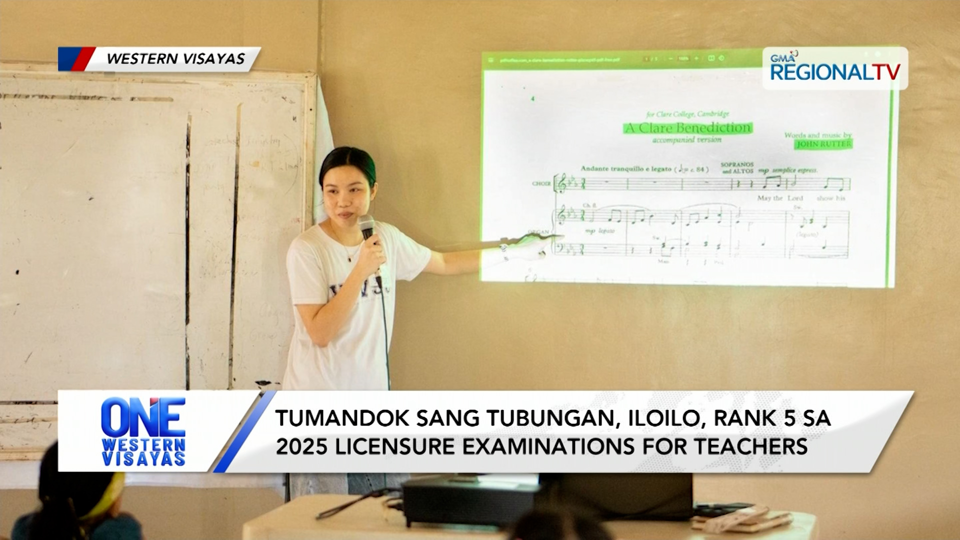Taga Tubungan, Iloilo, rank 5 sa 2025 Licensure Examinations for Teachers