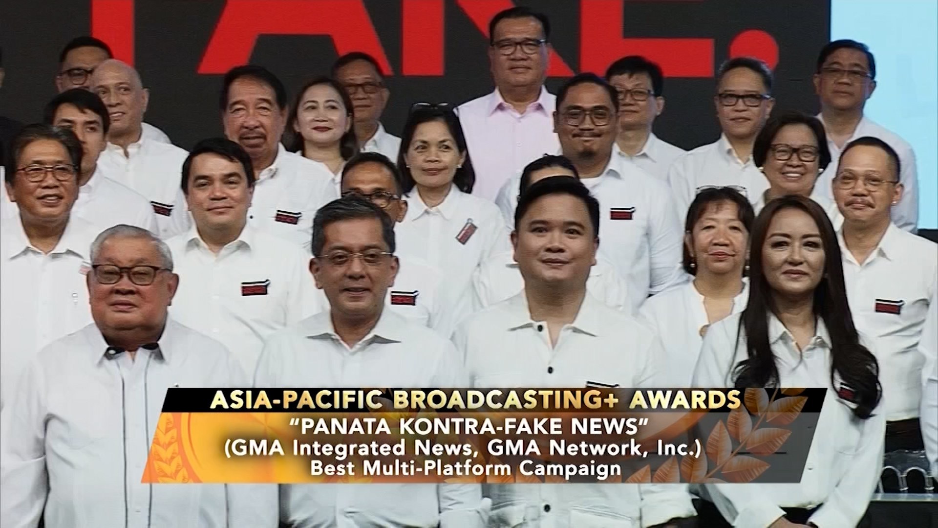 ‘Panata Kontra Fake News’ campaign, ginkilala nga best multi-platform campaign