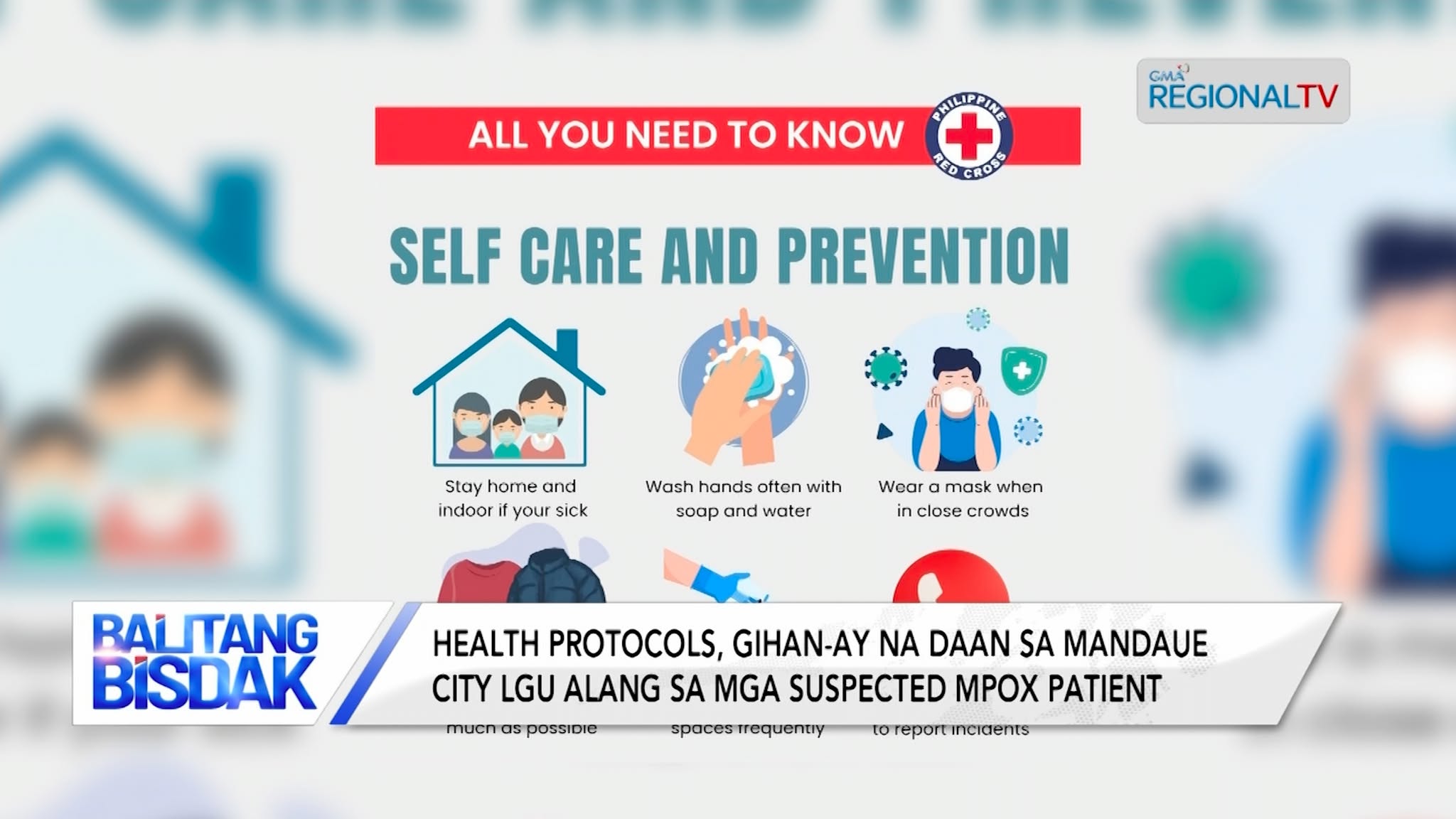 Health protocols, gihan-ay na sa Mandaue City Health alang sa suspected Mpox
