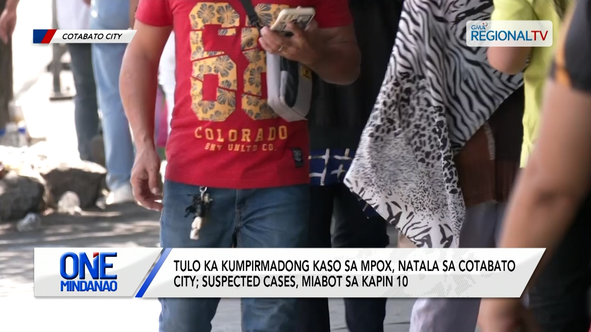 Tulo ka kumpirmadong kaso sa Mpox, natala sa Cotabato City