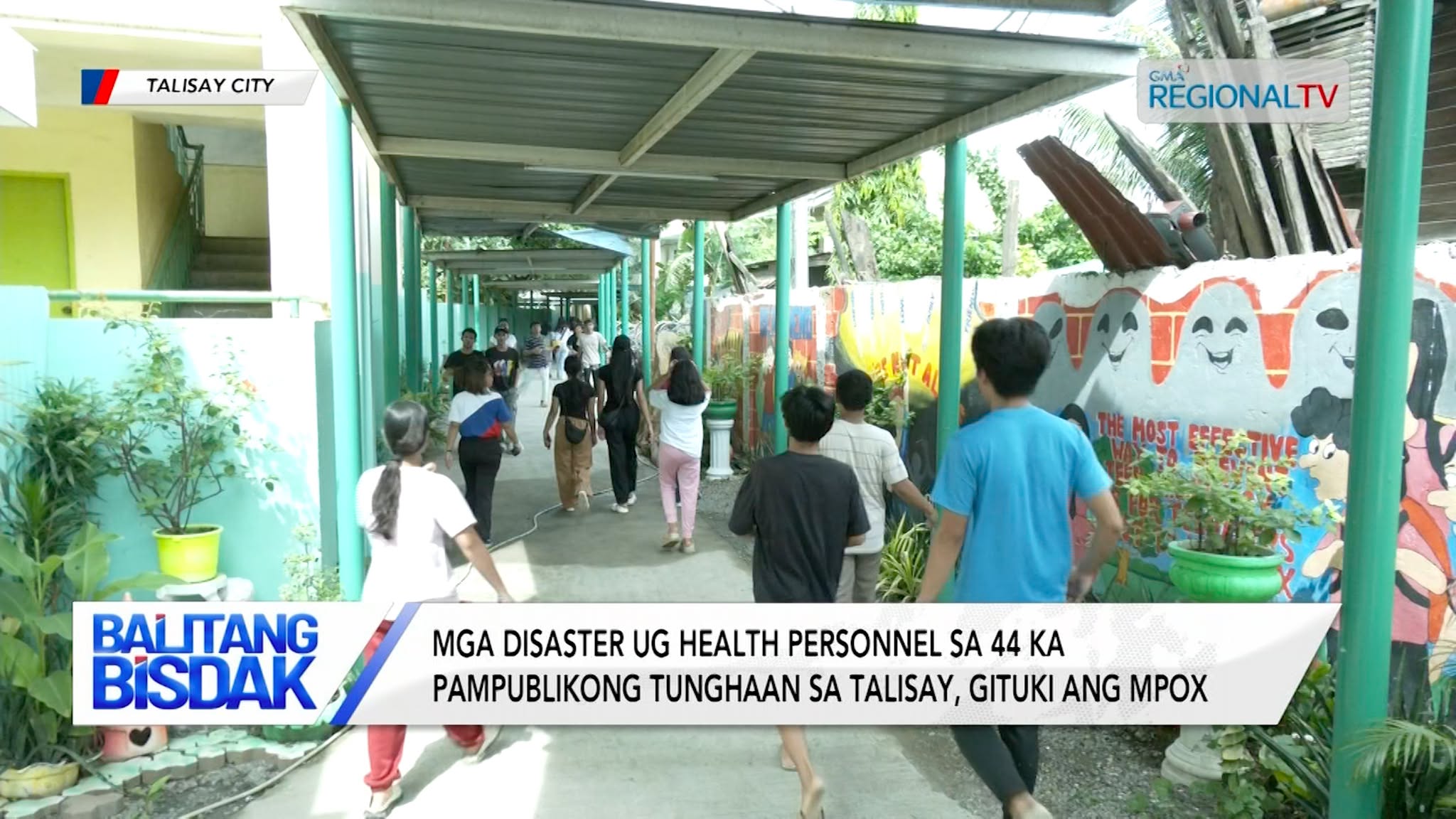 Mga disaster ug health personnel sa mga tunghaan sa Talisay City, gituki ang Mpox