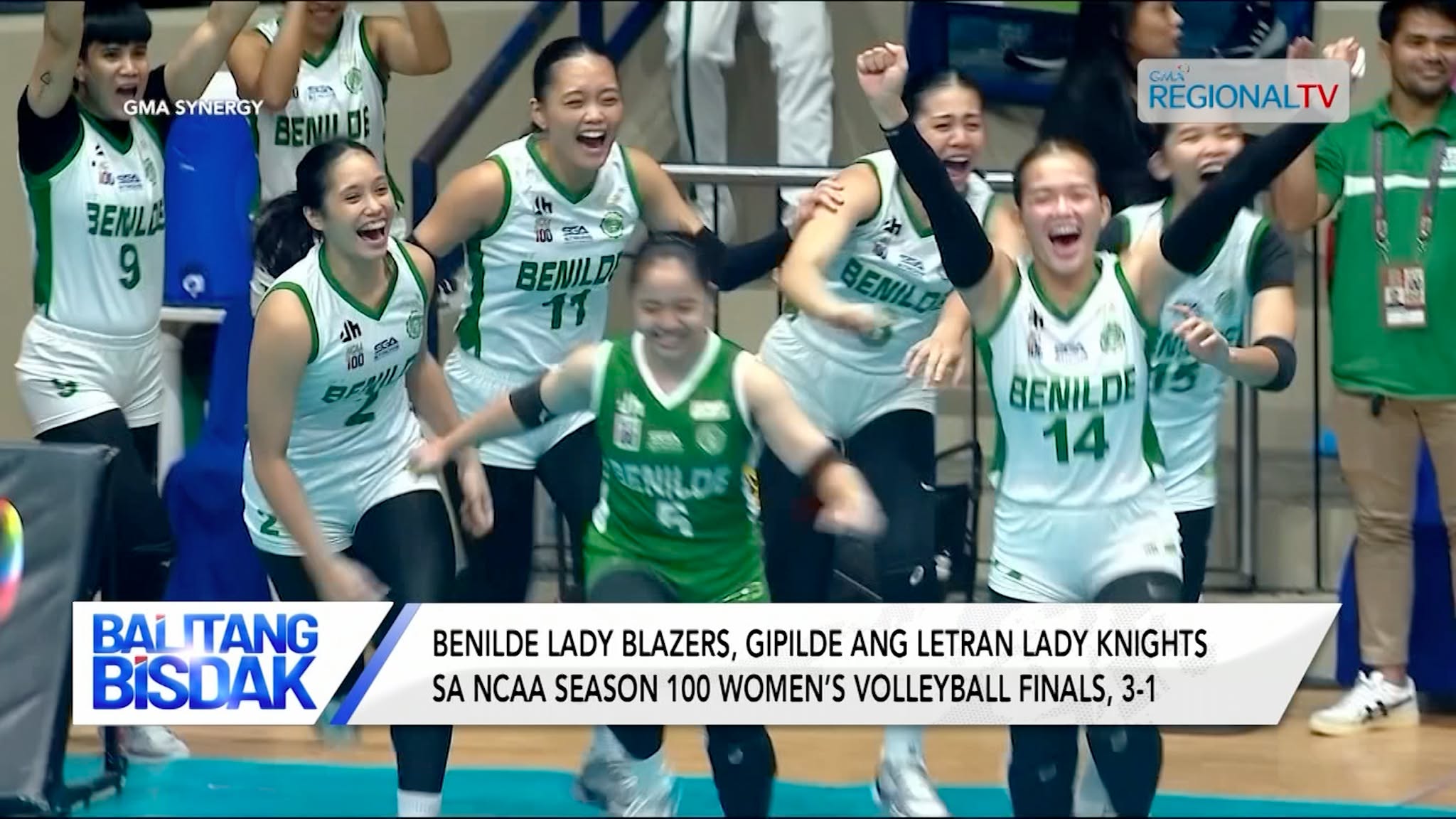 NCAA Volleyball Finals!