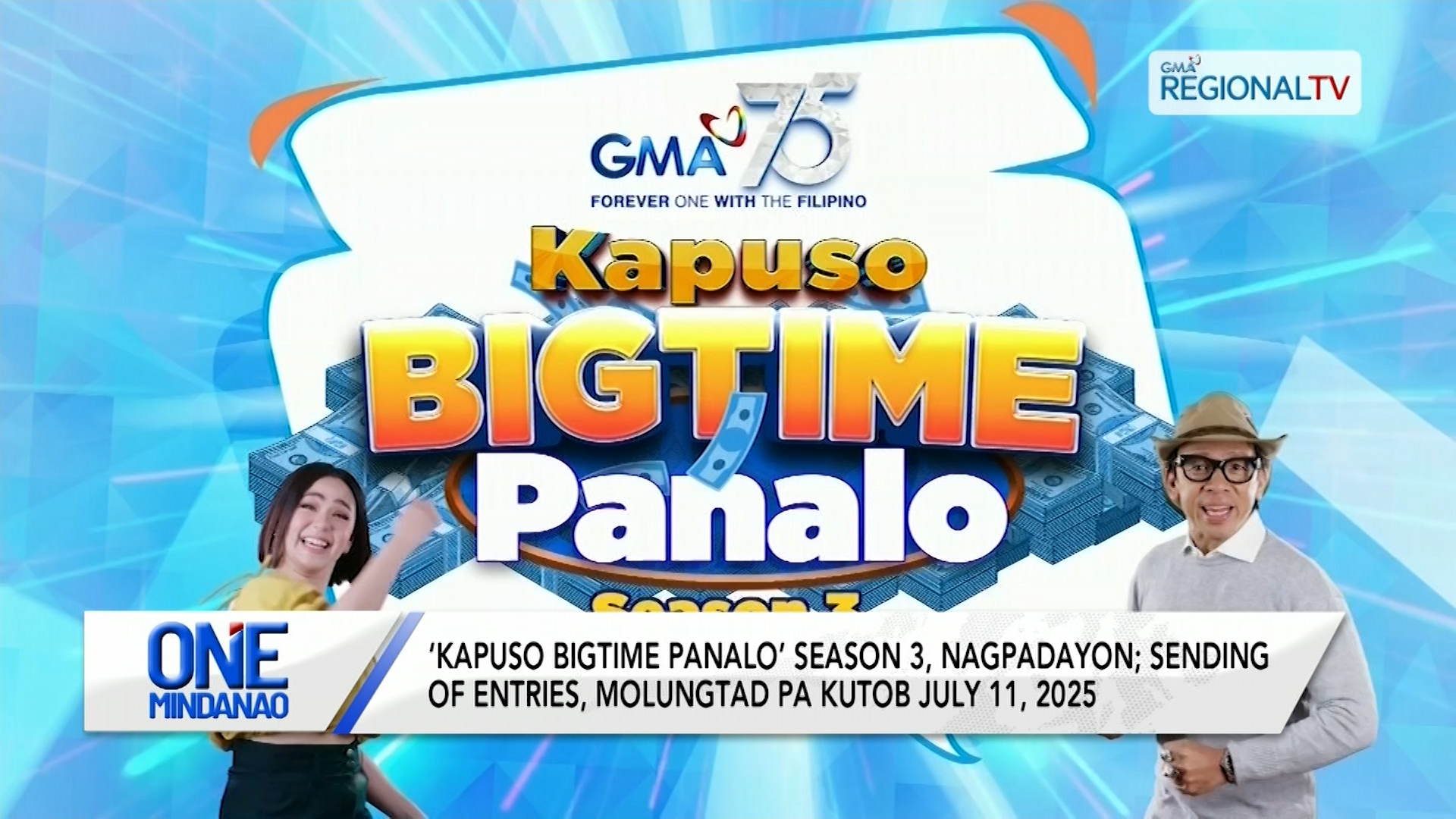 ‘Kapuso Bigtime Panalo’ Season 3, nagpadayon