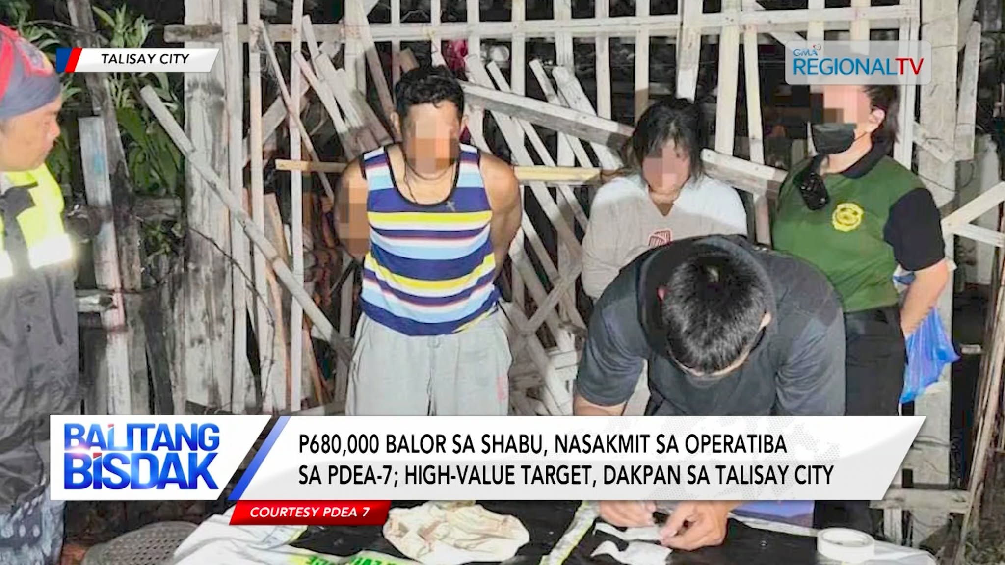 Kapin sa P680,000 balor sa gituhoang shabu, nasakmit sa Talisay City
