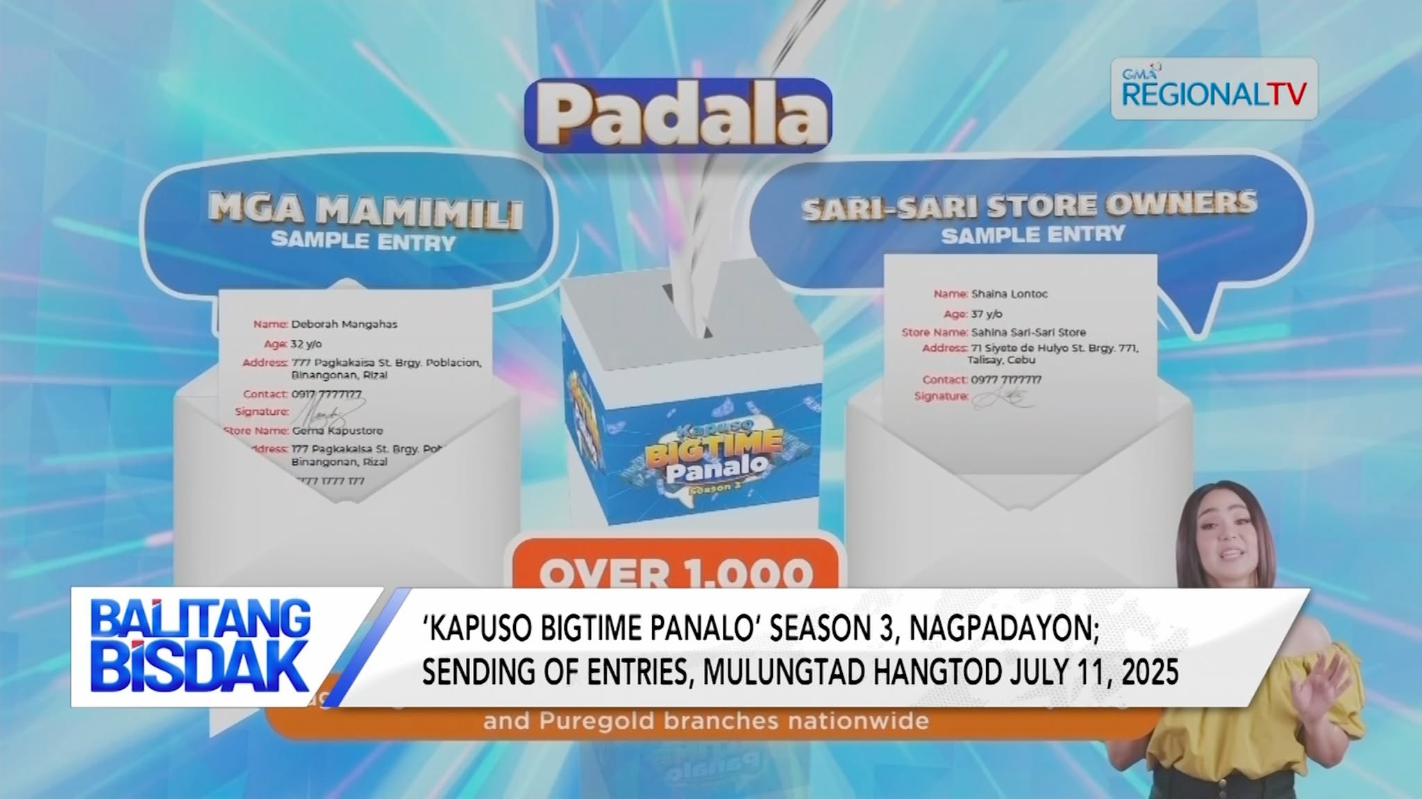 'Kapuso Bigtime Panalo' Season 3, nagpadayon