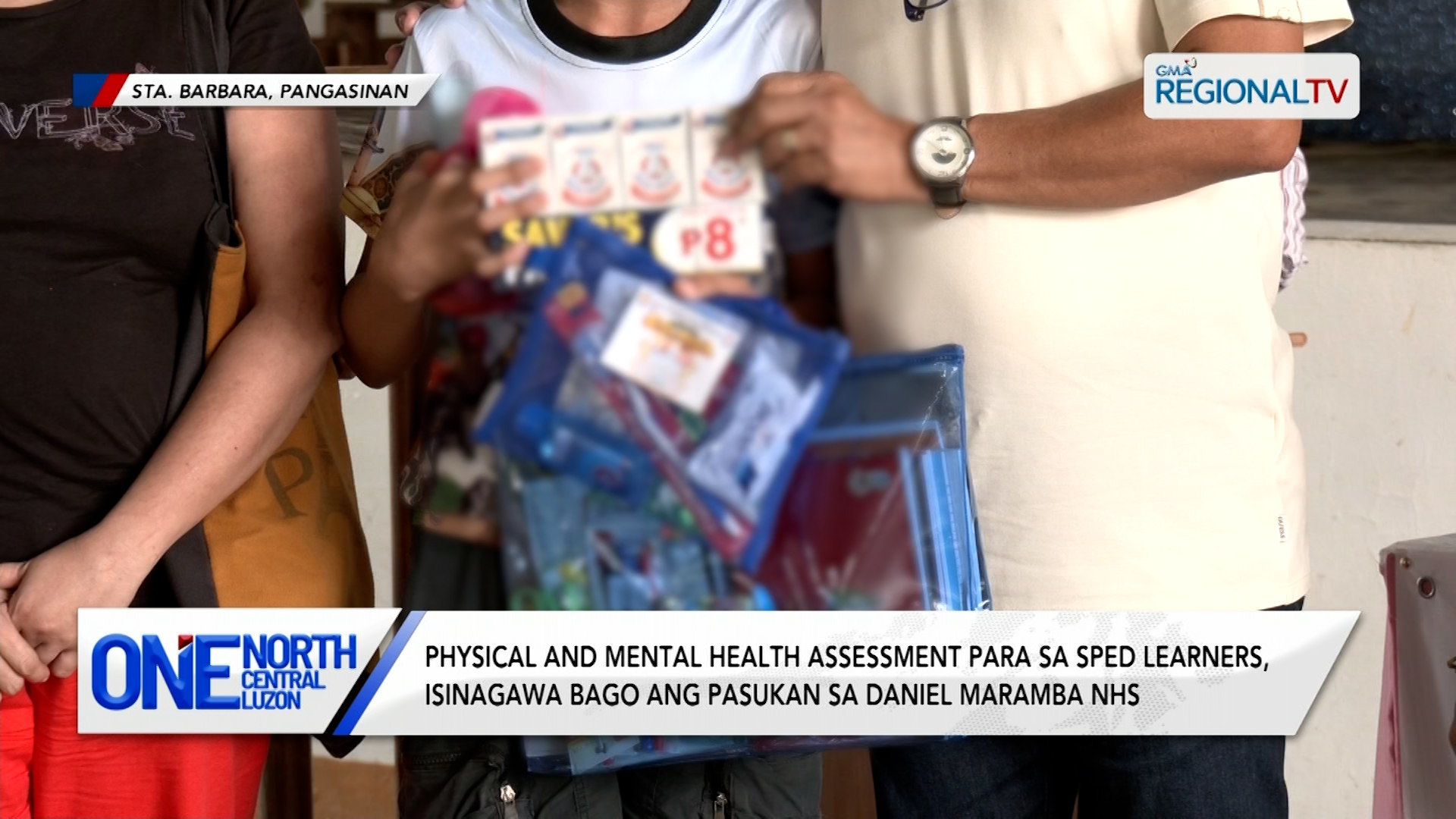 Physical and Mental Health Assessment para sa SPED learners, isinagawa
