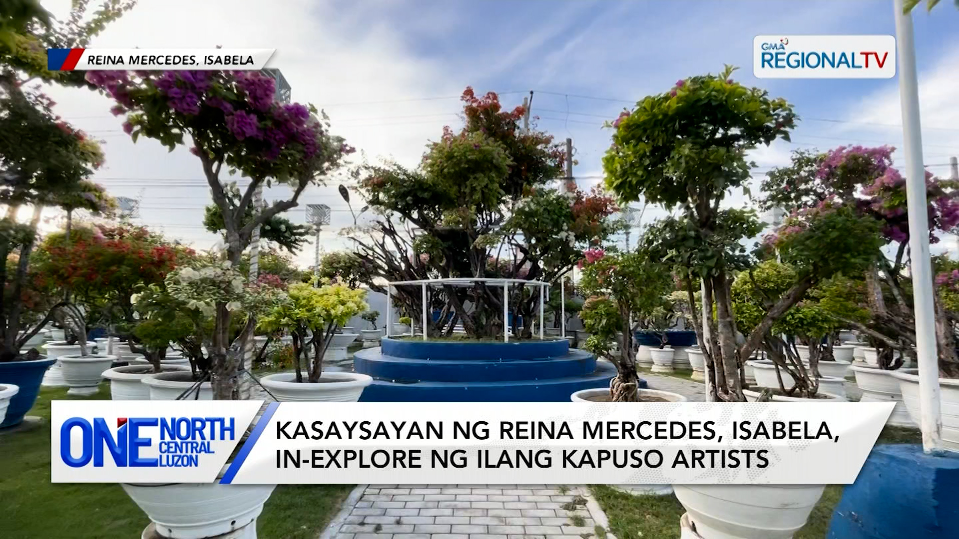 Kasaysayan ng Reina Mercedes, Isabela, in-explore ng ilang kapuso artists