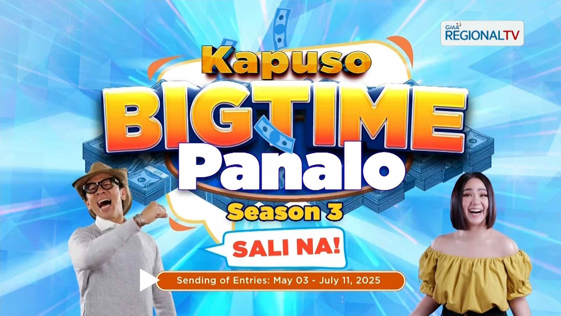 Sali na at mag-send ng entries para sa ‘Kapuso Bigtime Panalo’ Season 3