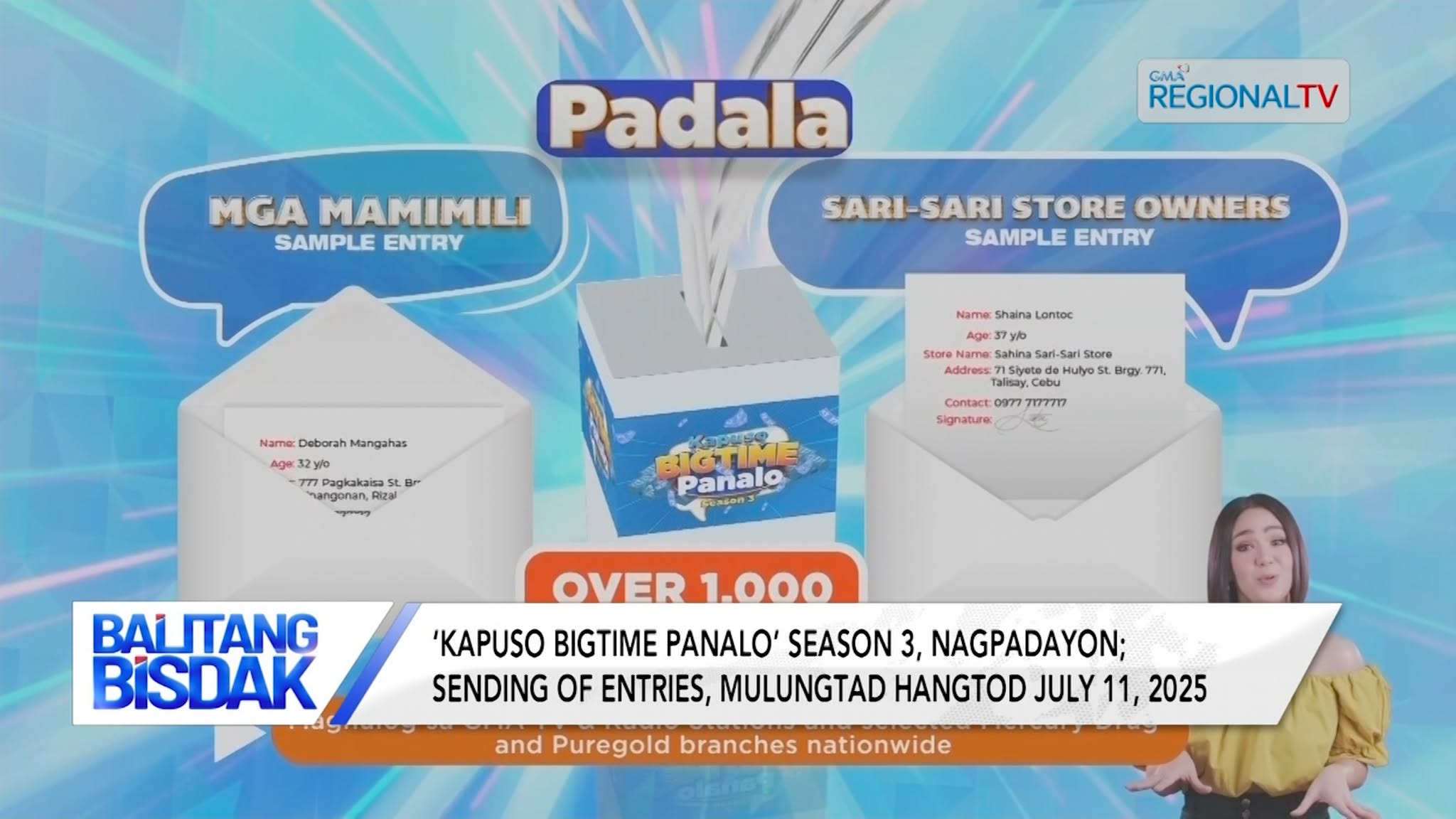 Apil na sa Kapuso Bigtime Panalo Season 3!