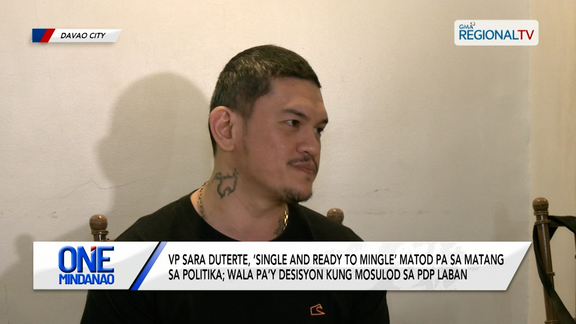 Davao City Mayor Baste Duterte, molingkod isip acting president sa PDP Laban