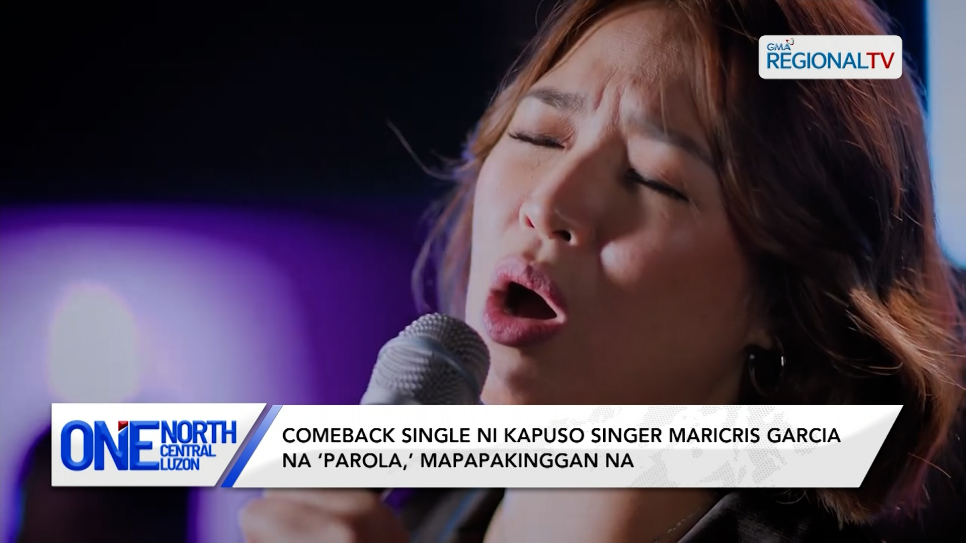 Comeback single ni Kapuso Singer Maricris Garcia, mapapakinggan na