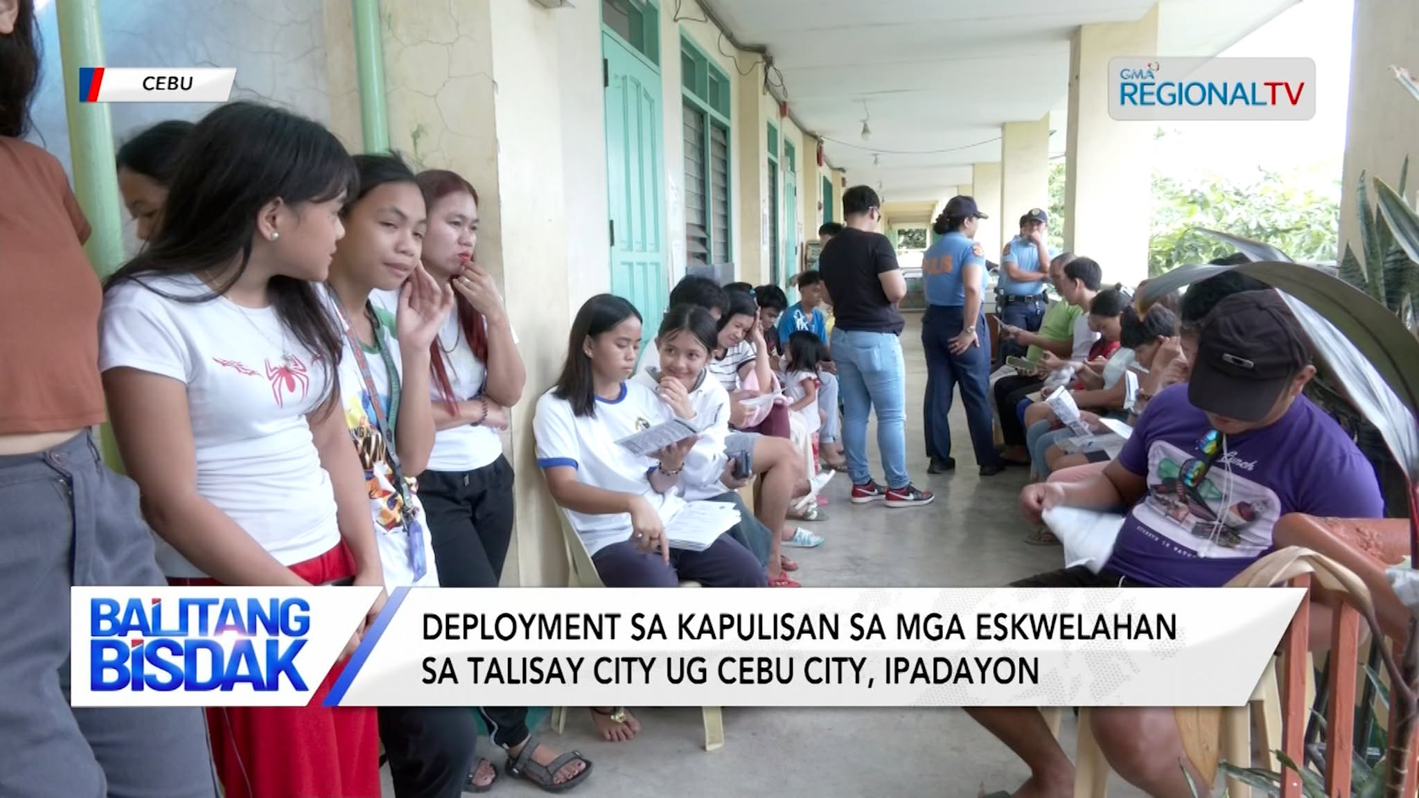 Pagbutang og CCTV sa mga eskwelahan, gisugyot sa kapulisan