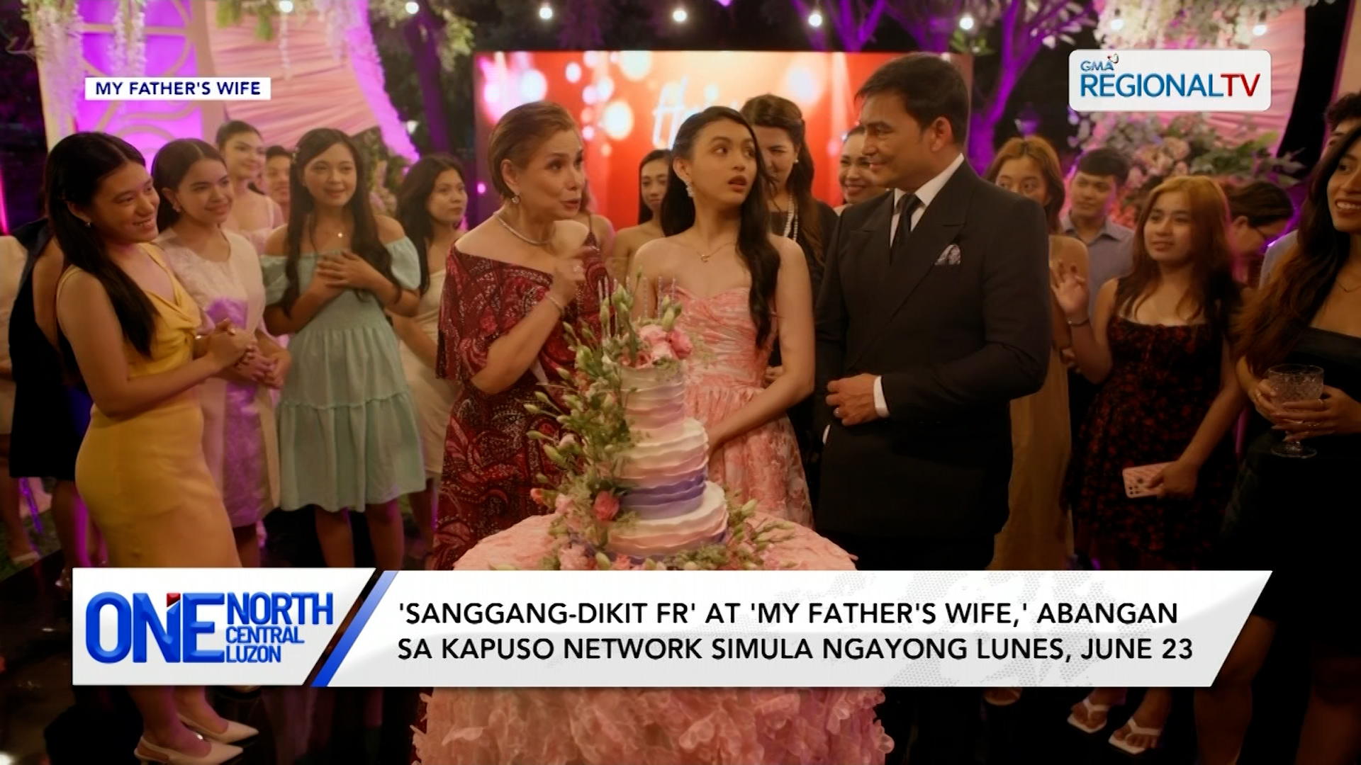 'Sanggang-dikit DR' at 'My Father's Wife,' abangan sa Kapuso Network
