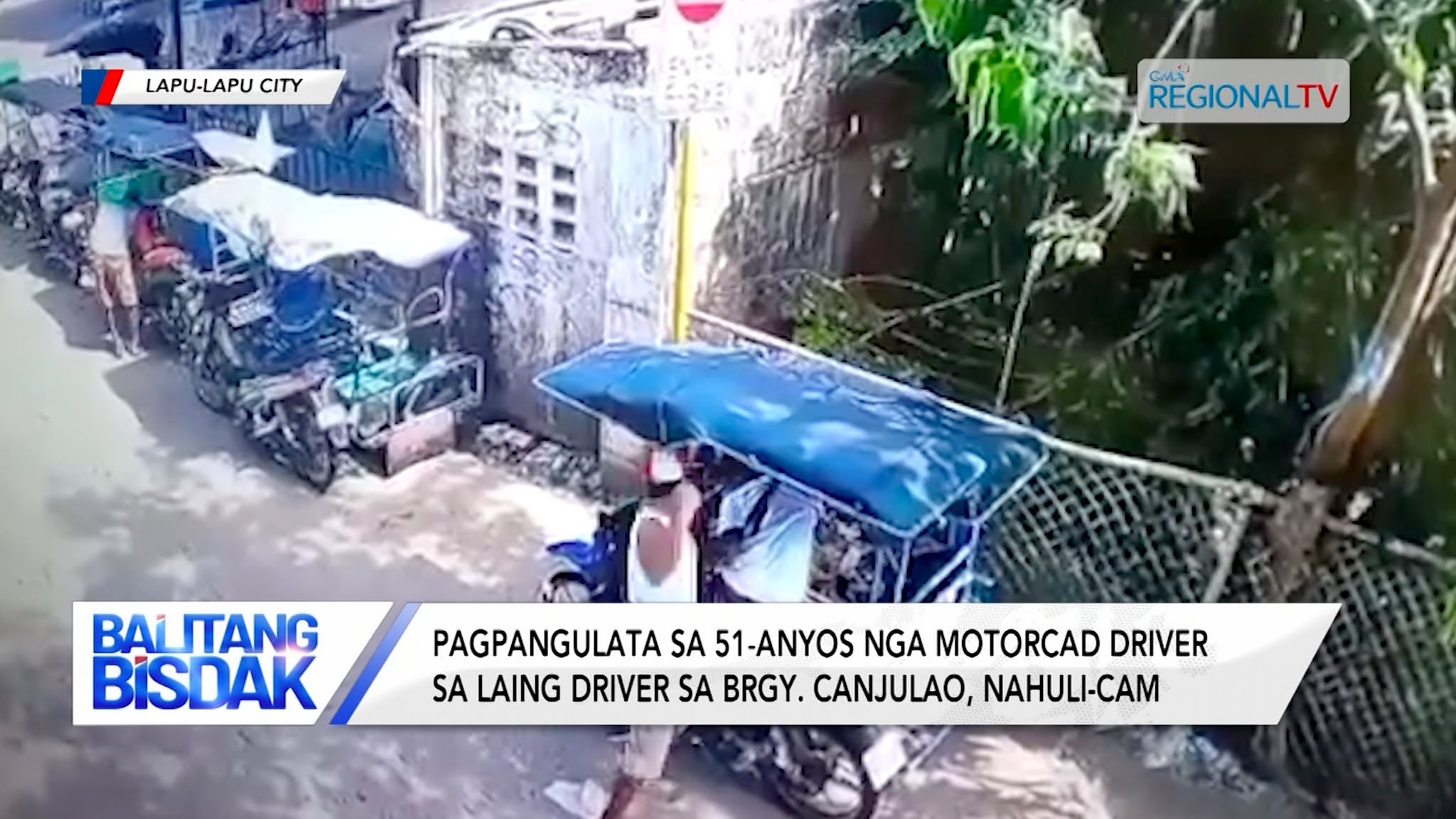 51-anyos nga motorcad driver nga nangulata sa laing driver, nangayo’g pasaylo