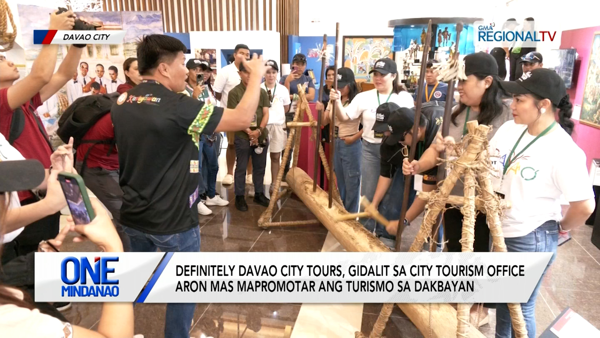 Definitely Davao City Tours, gidalit sa City Tourism Office