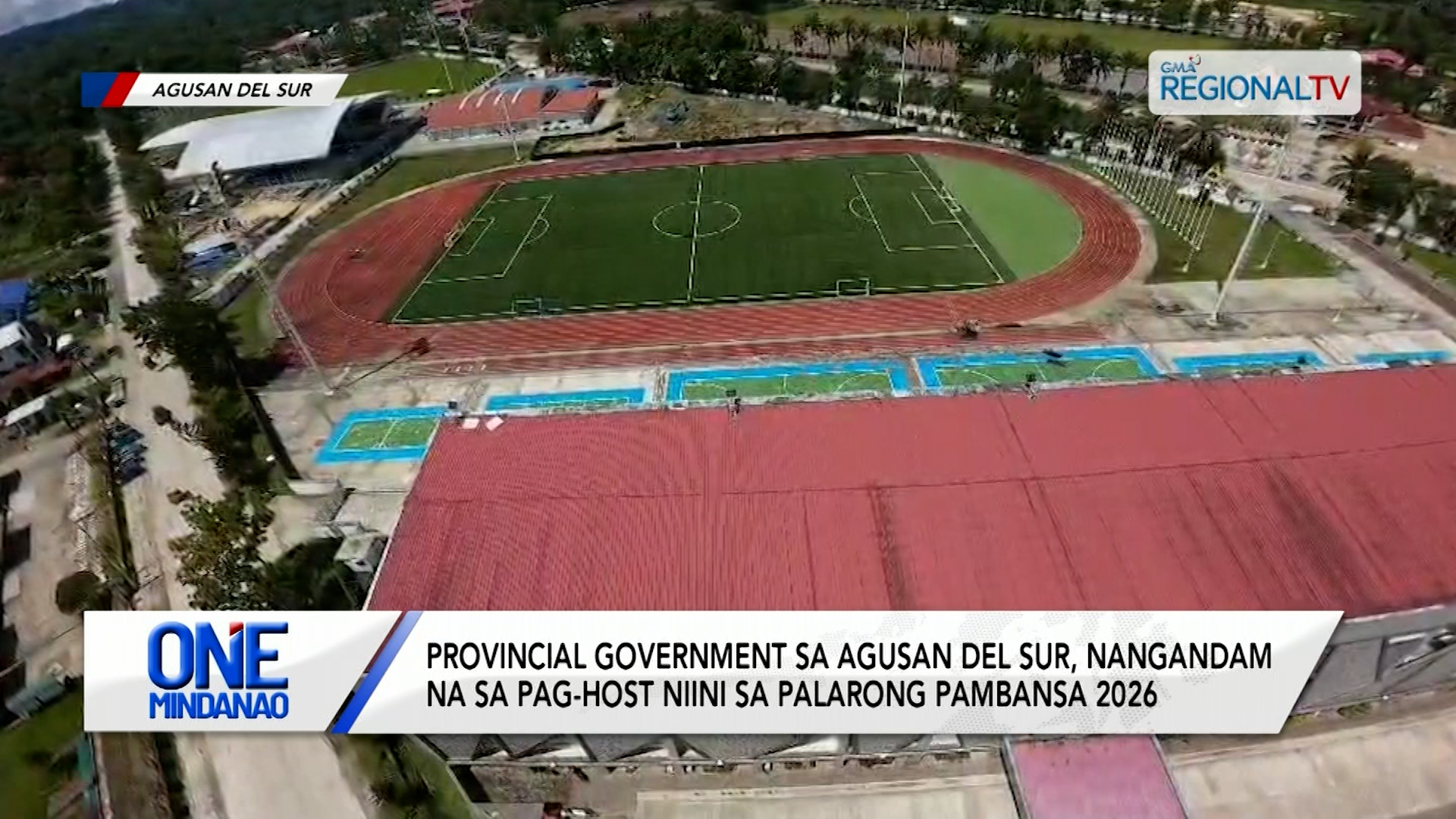 Provincial Government sa Agusan del Sur, nangandam sa Palaro 2026
