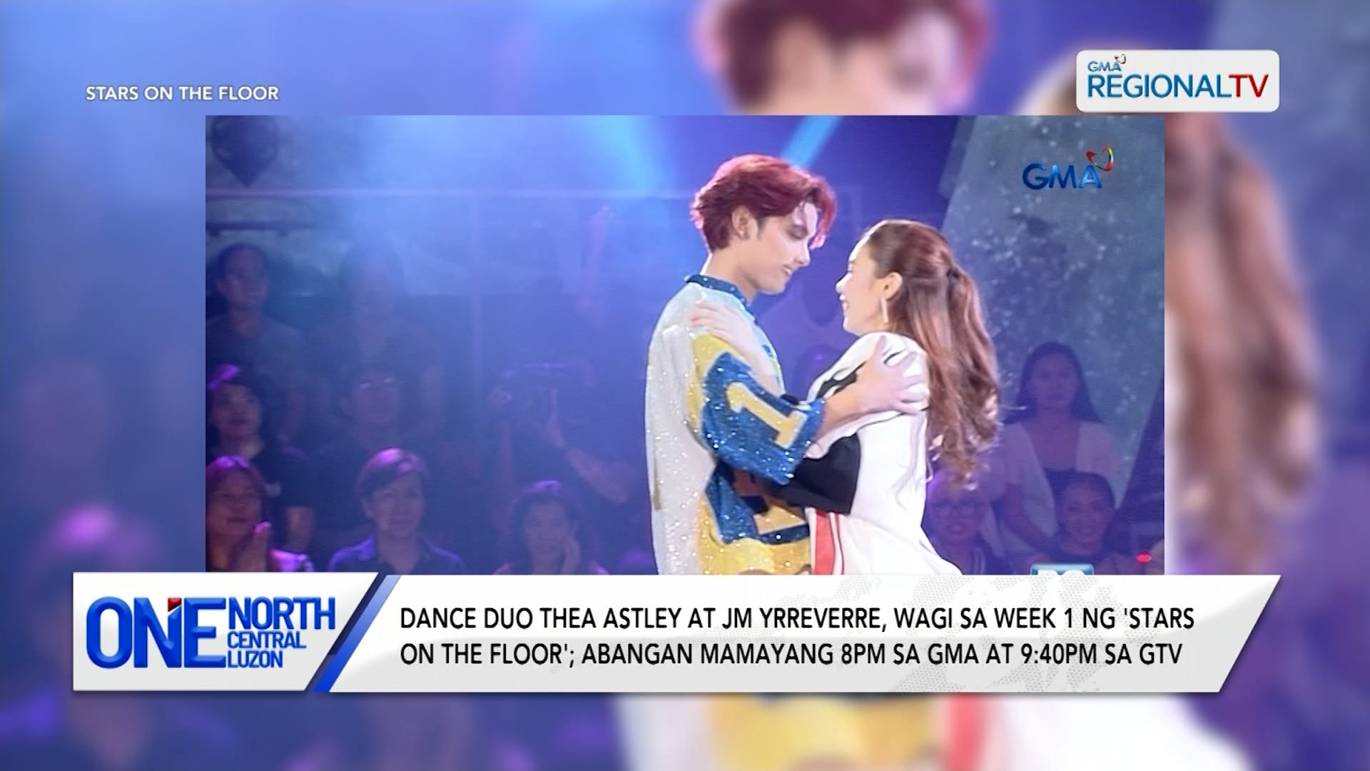 Dance duo Thea Astley at JM Yrreverre, wagi sa week 1 ng Stars On The Floor