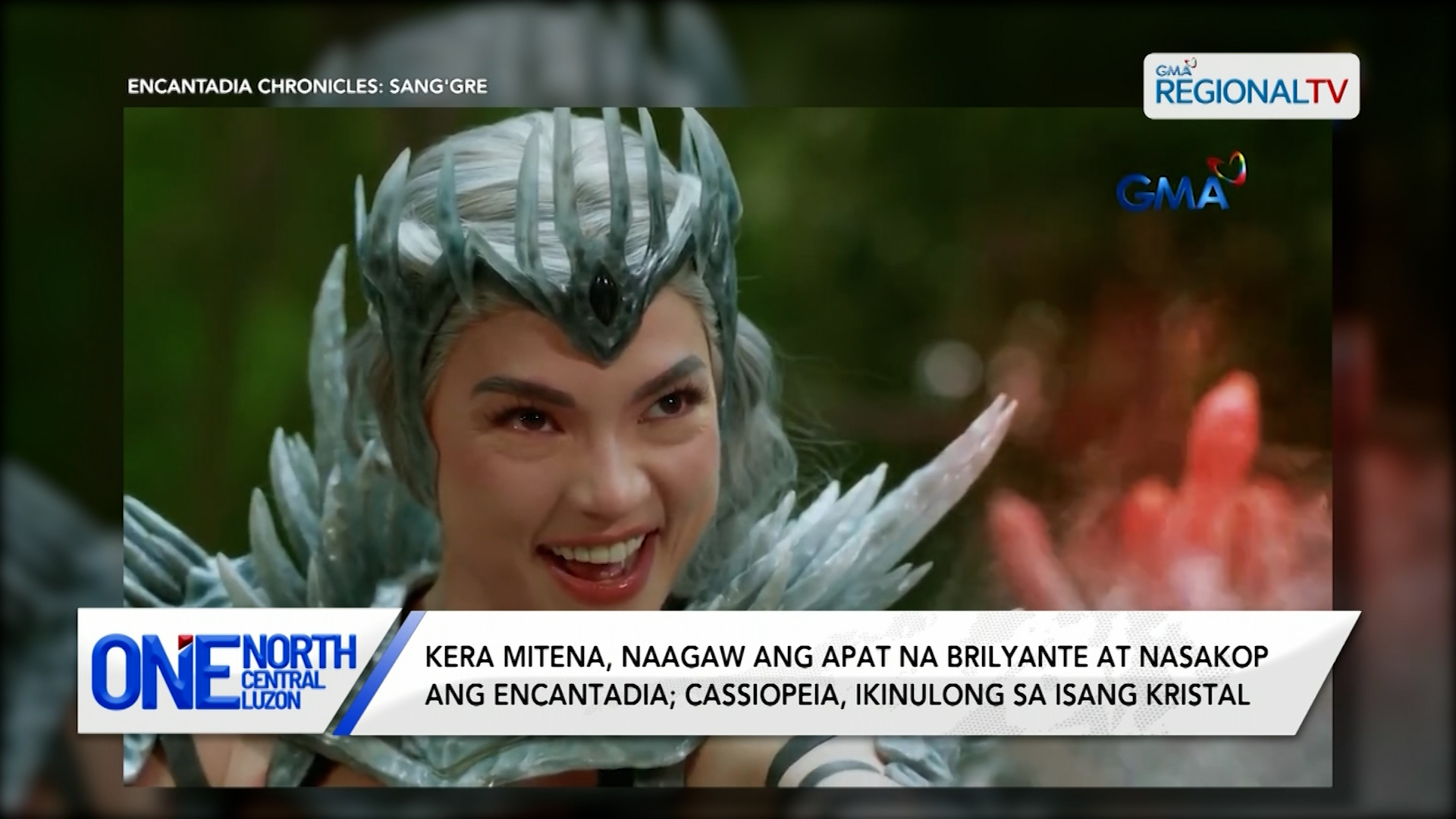 Kera Mitena, naagaw ang apat na brilyante at nasakop ang Encantadia