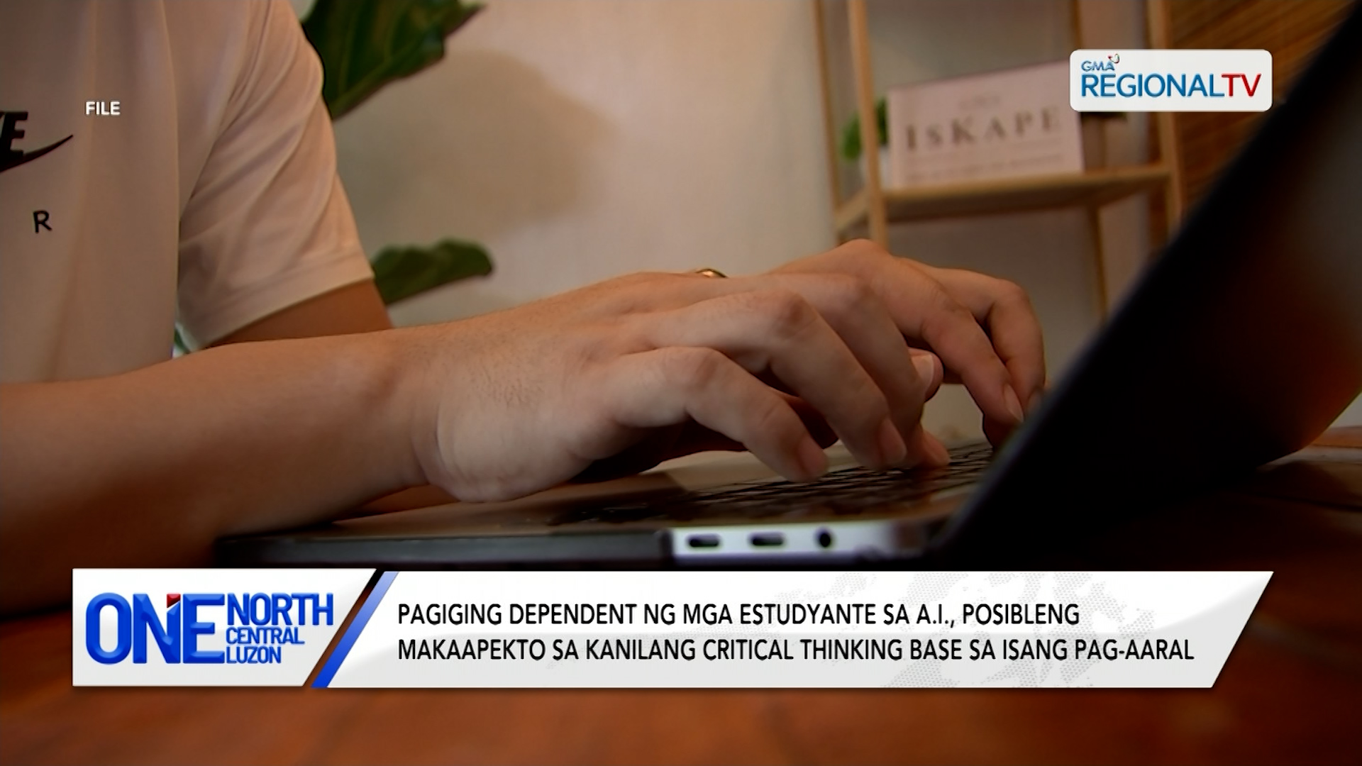 Pagiging dependent ng mga estudyante sa A.I., posibleng makaapekto