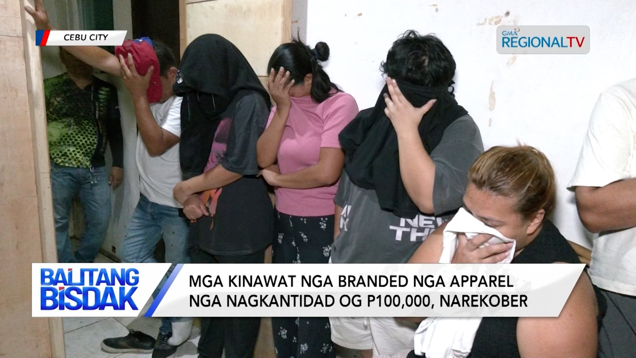 Nasikop ang 9 ka tawo nga sakop sa sindikato nga mamiktima og mga mall