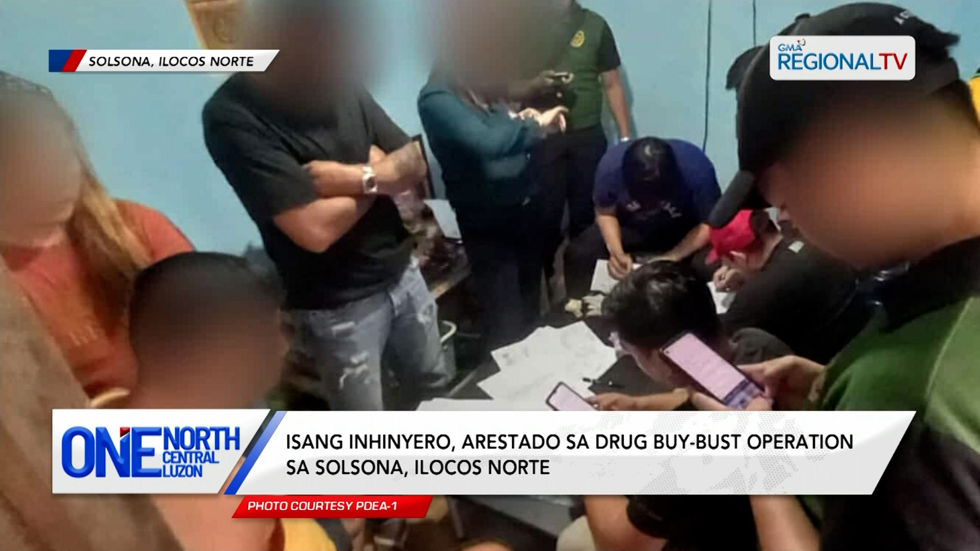 Isang inhinyero, arestado sa buy-bust operation sa Solsona, Ilocos Norte
